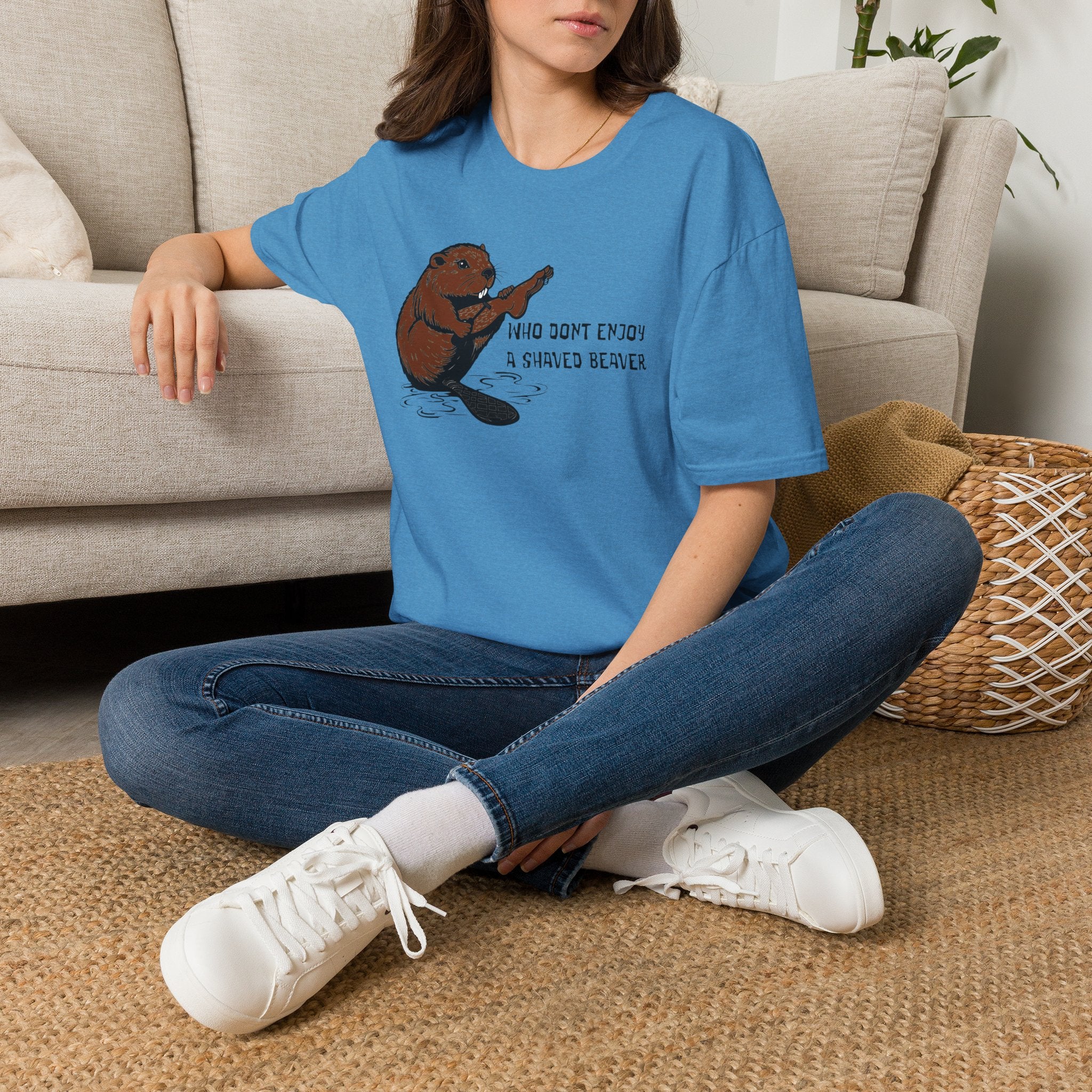 Who Don’t Enjoy a Shaved Beaver T-Shirt