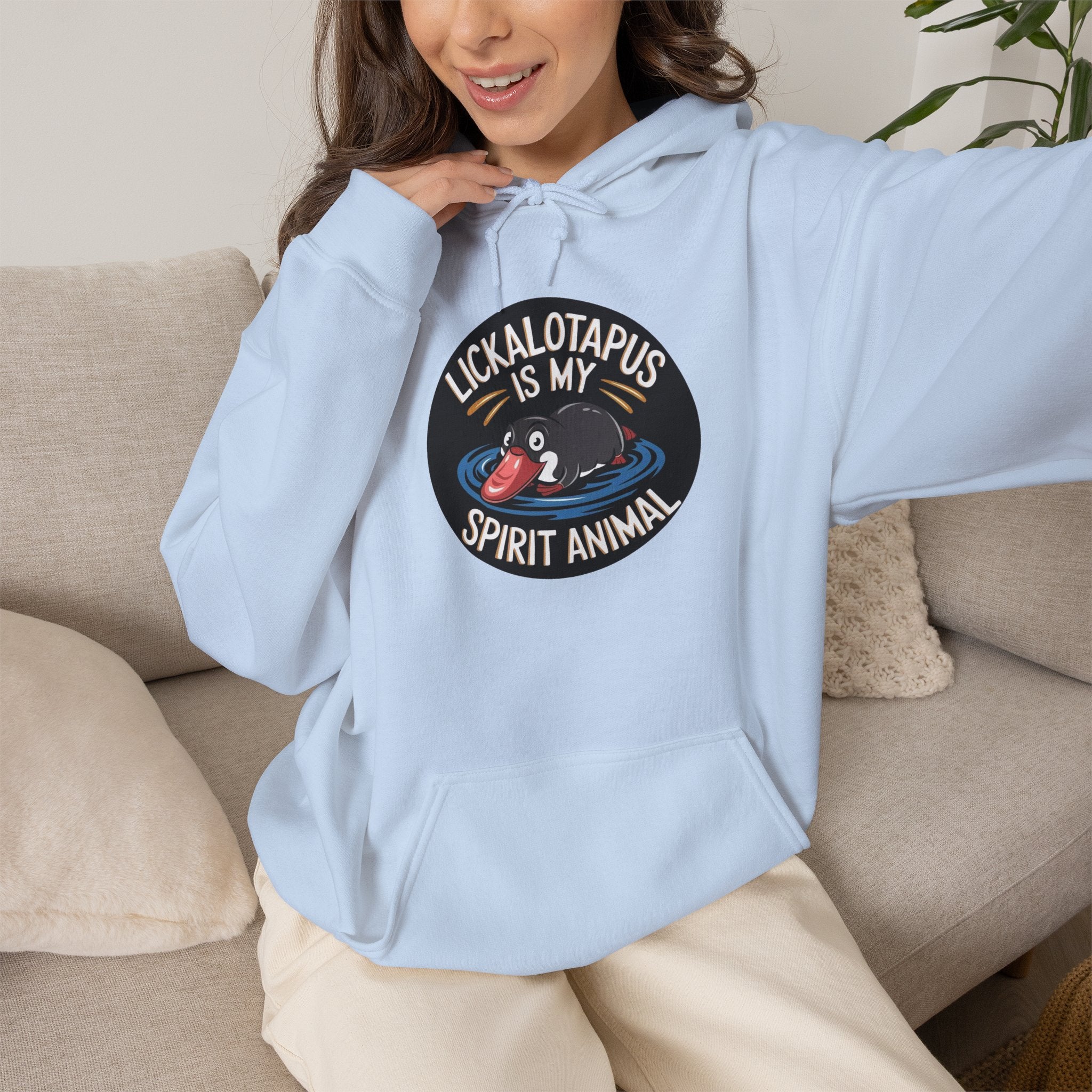 Lickalotapus Is My Spirit Animal Hoodie