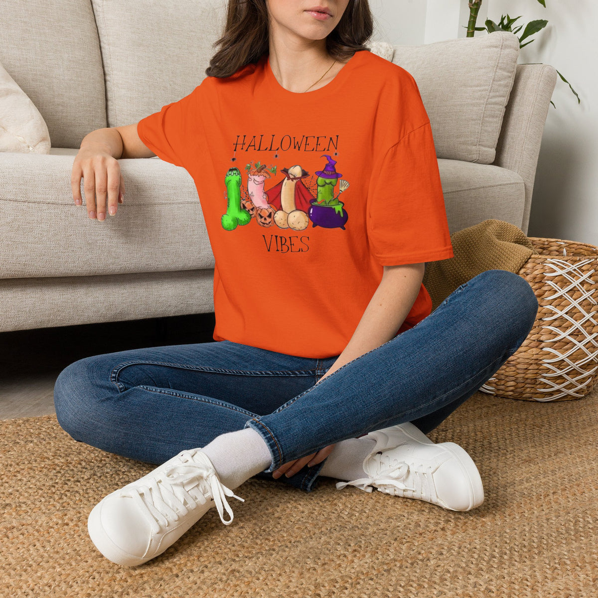 Halloween Vibes T-Shirt