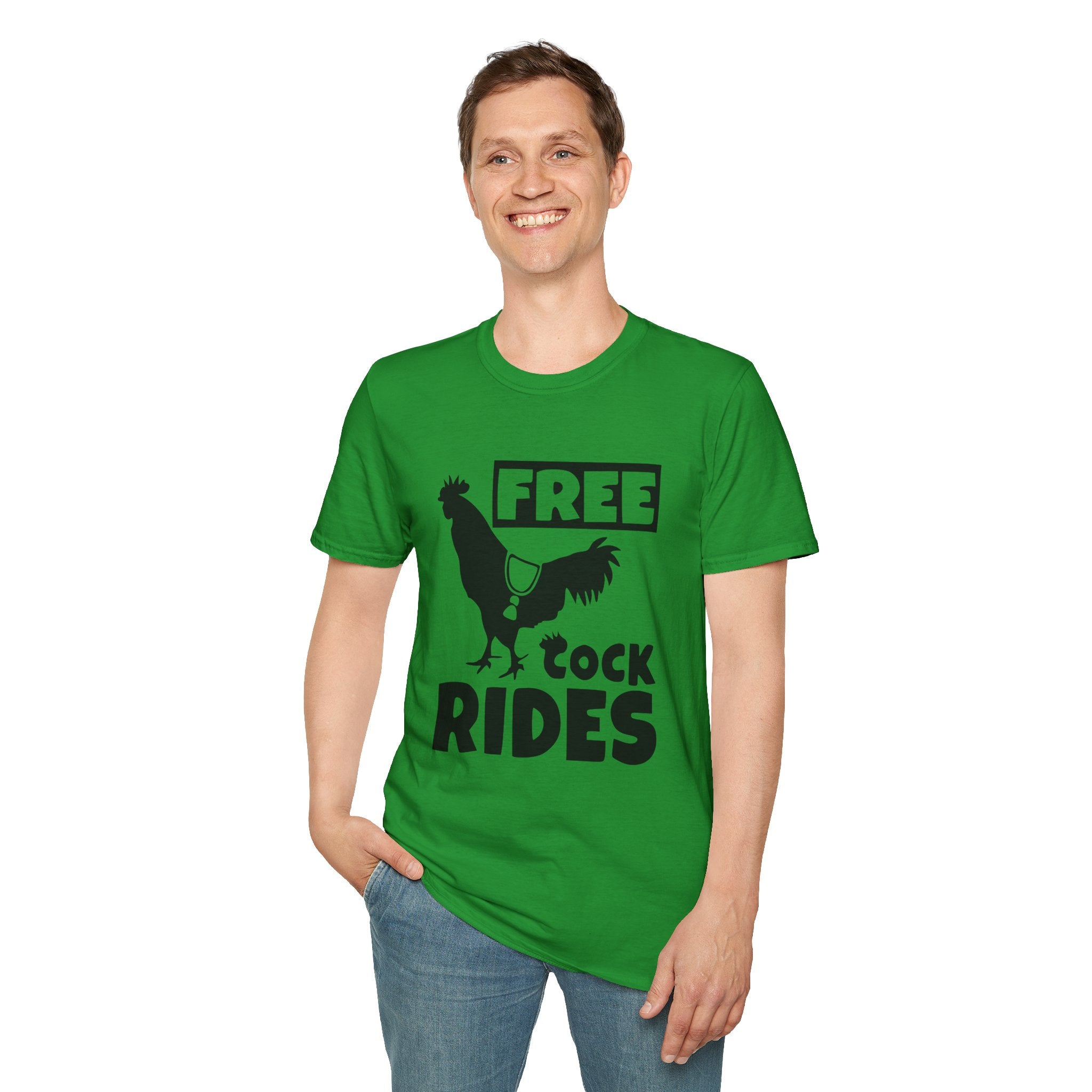 Free Cock Rides T-Shirt