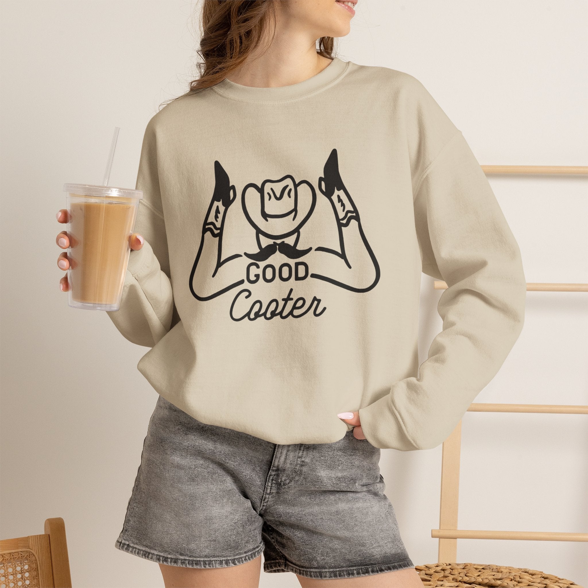 Good Cooter Crewneck Sweatshir
