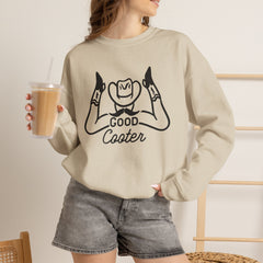 Good Cooter Crewneck Sweatshir