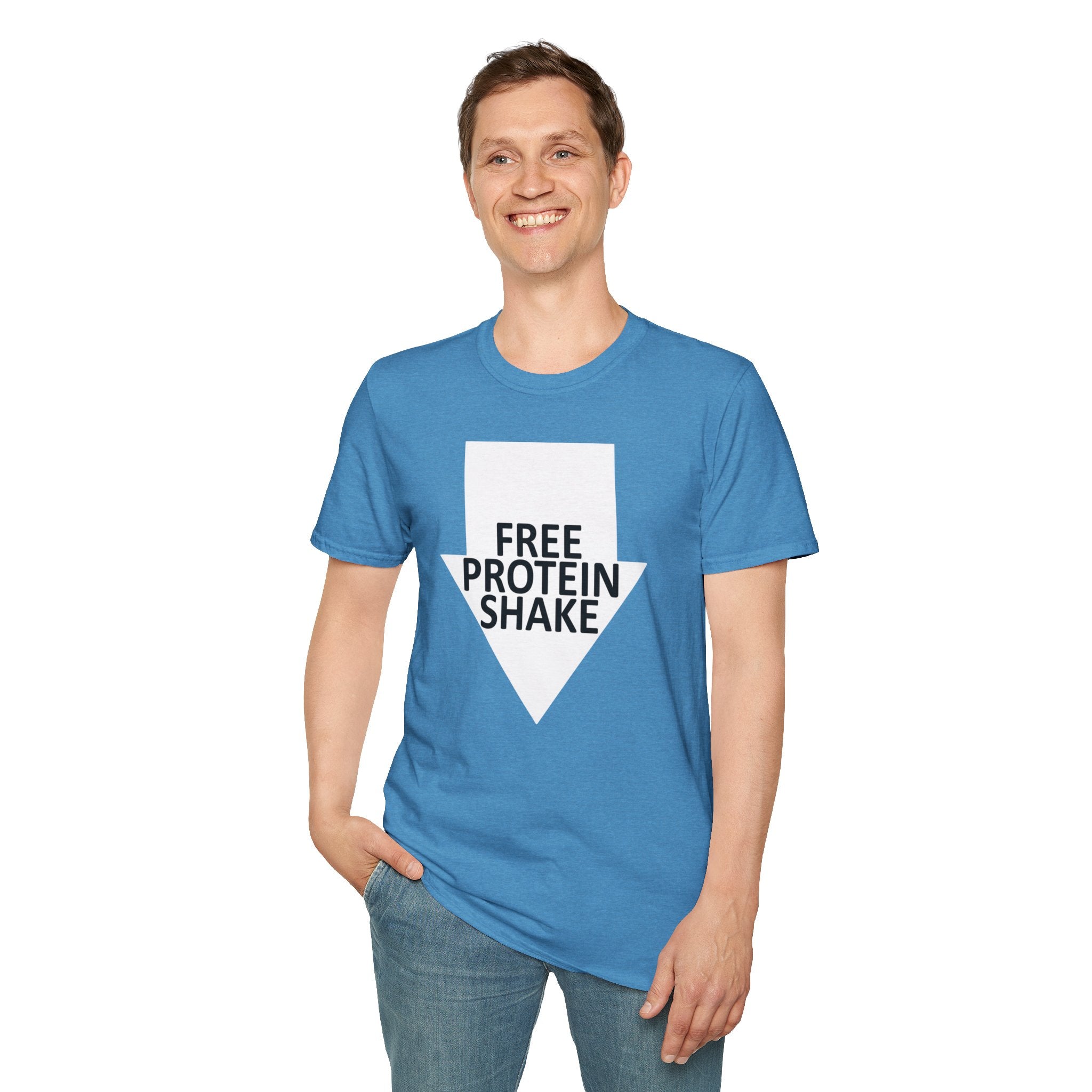 Free Protein Shake T-Shirt