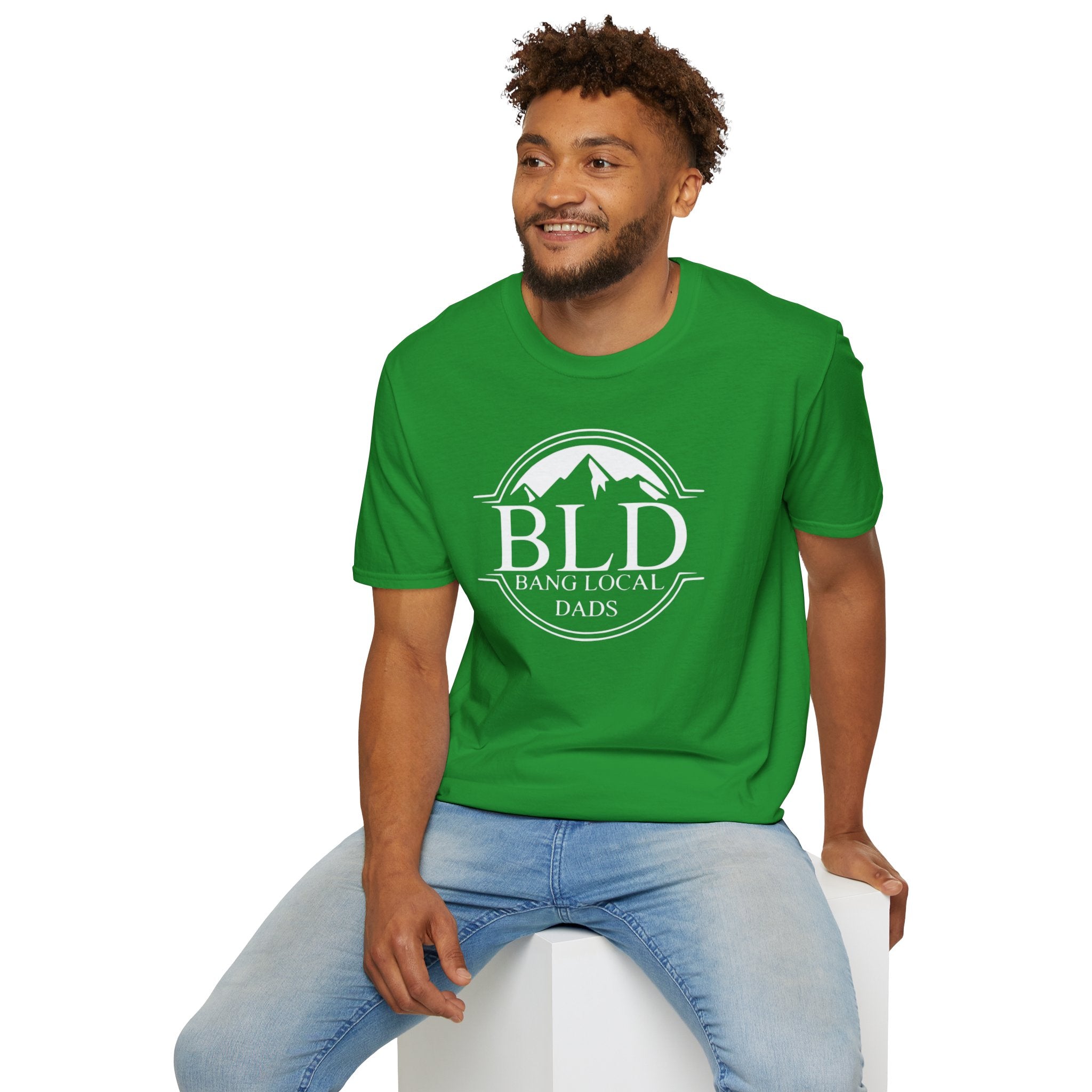 BLD Bang Local Dads T-Shirt