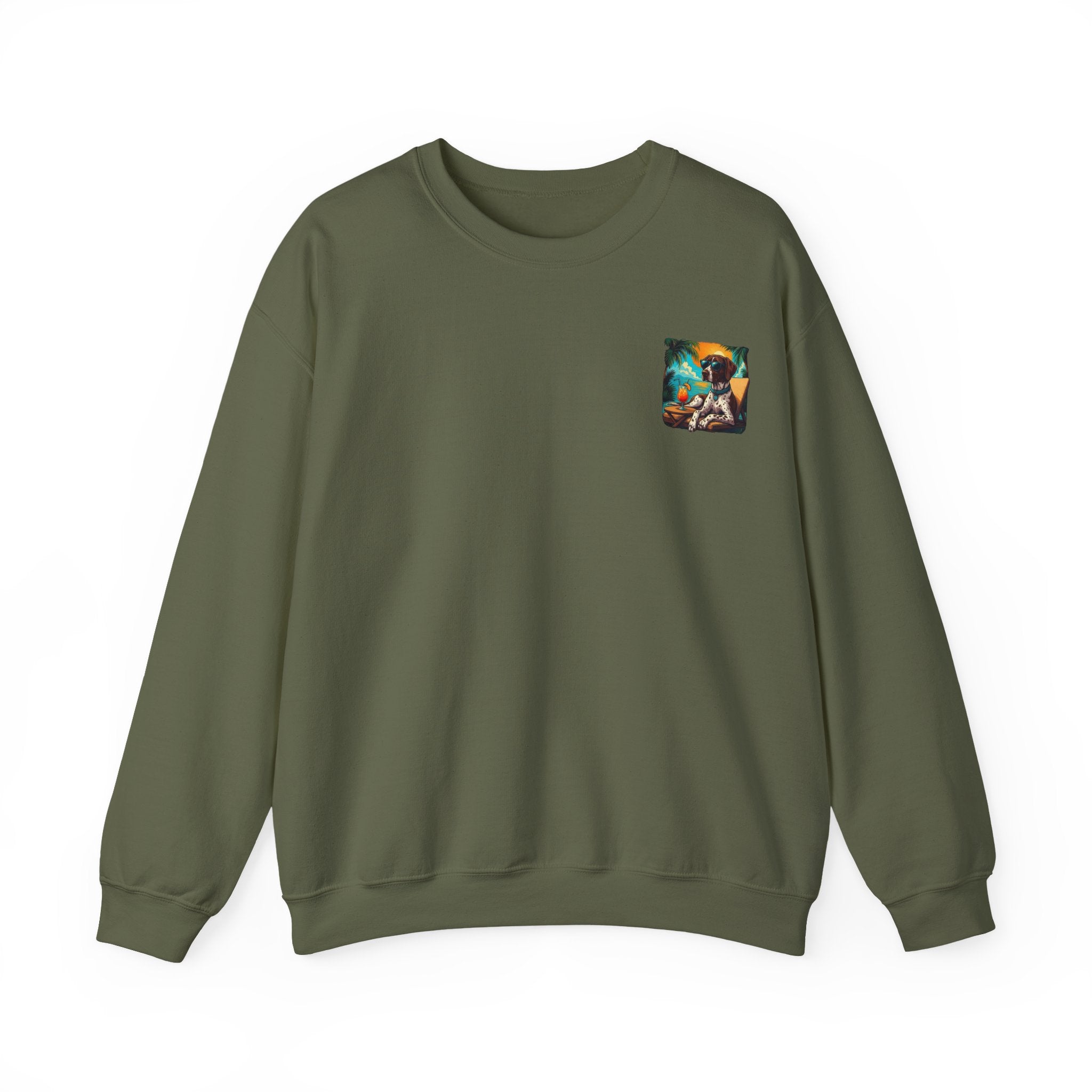 I Work Hard So My GSP Can Have a Better Life Crewneck
