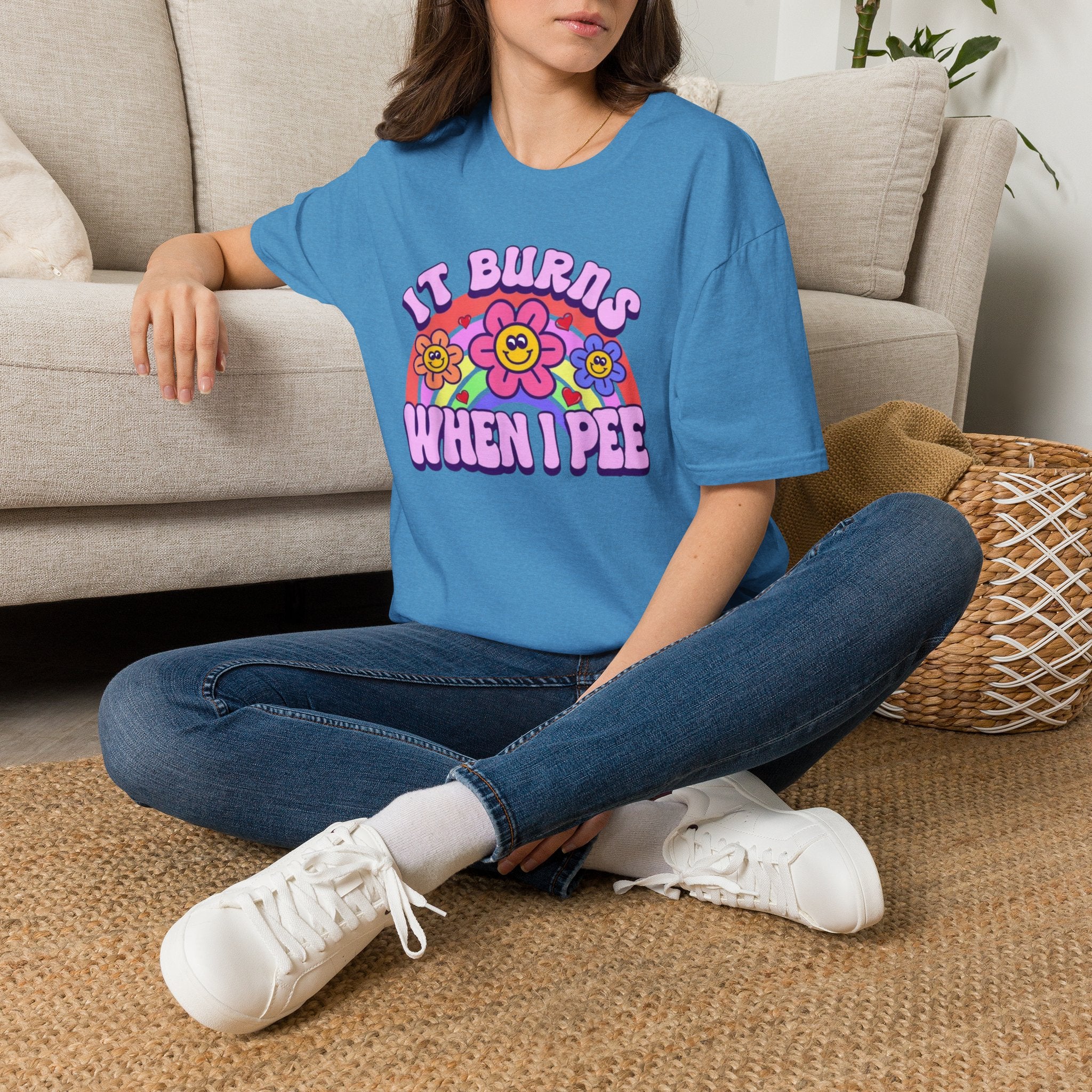 It Burns When I Pee T-Shirt