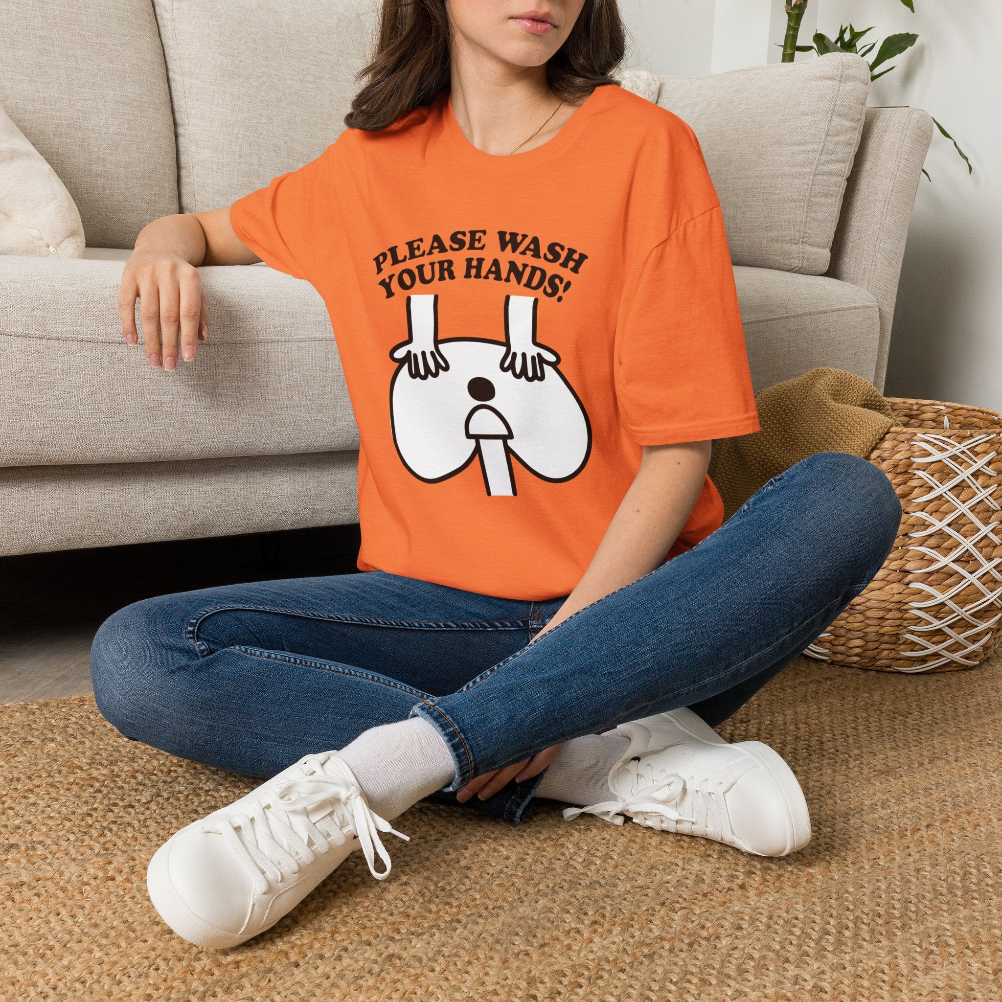 Please Wash Your Hands T-Shirt