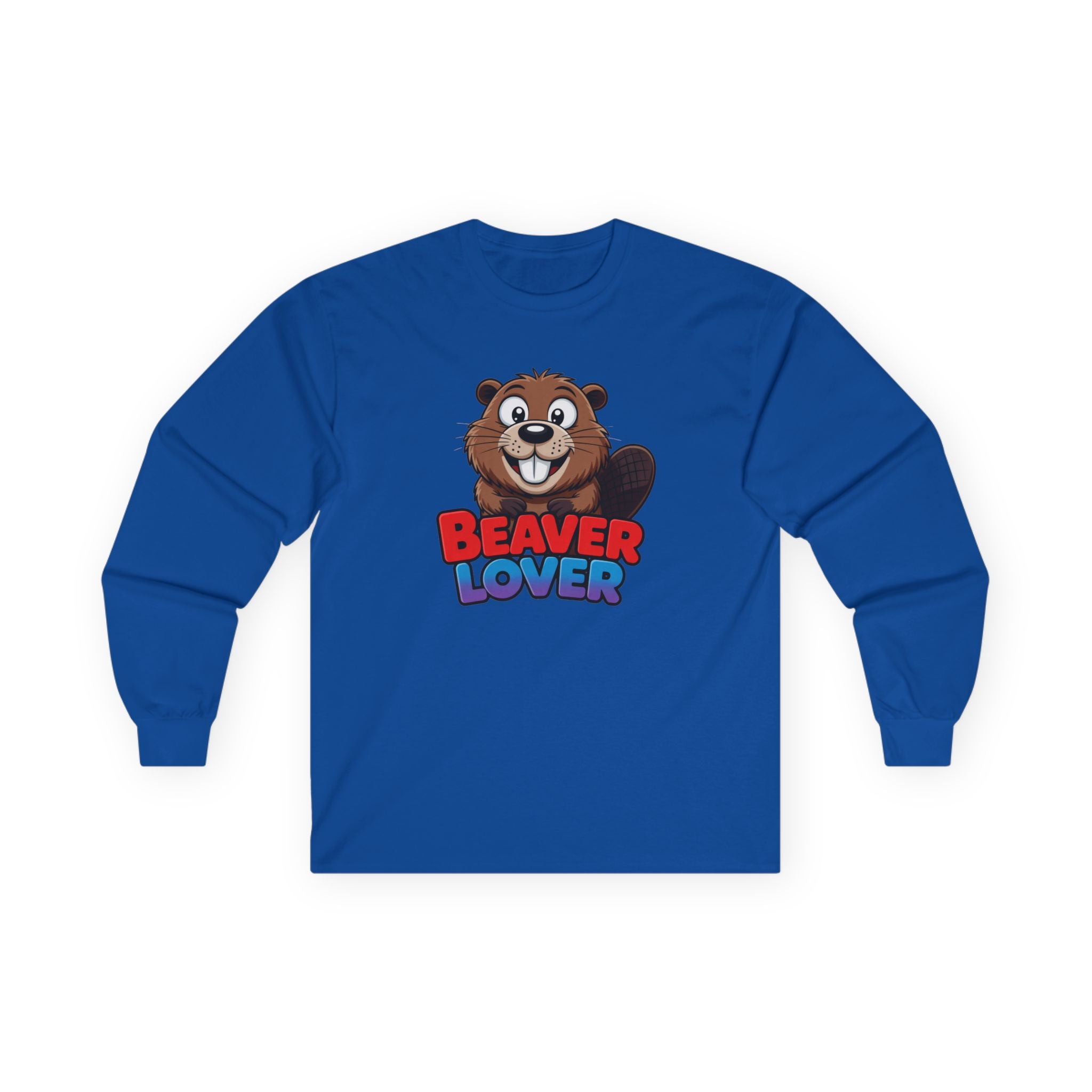 Beaver Lover Long Sleeve Shirt