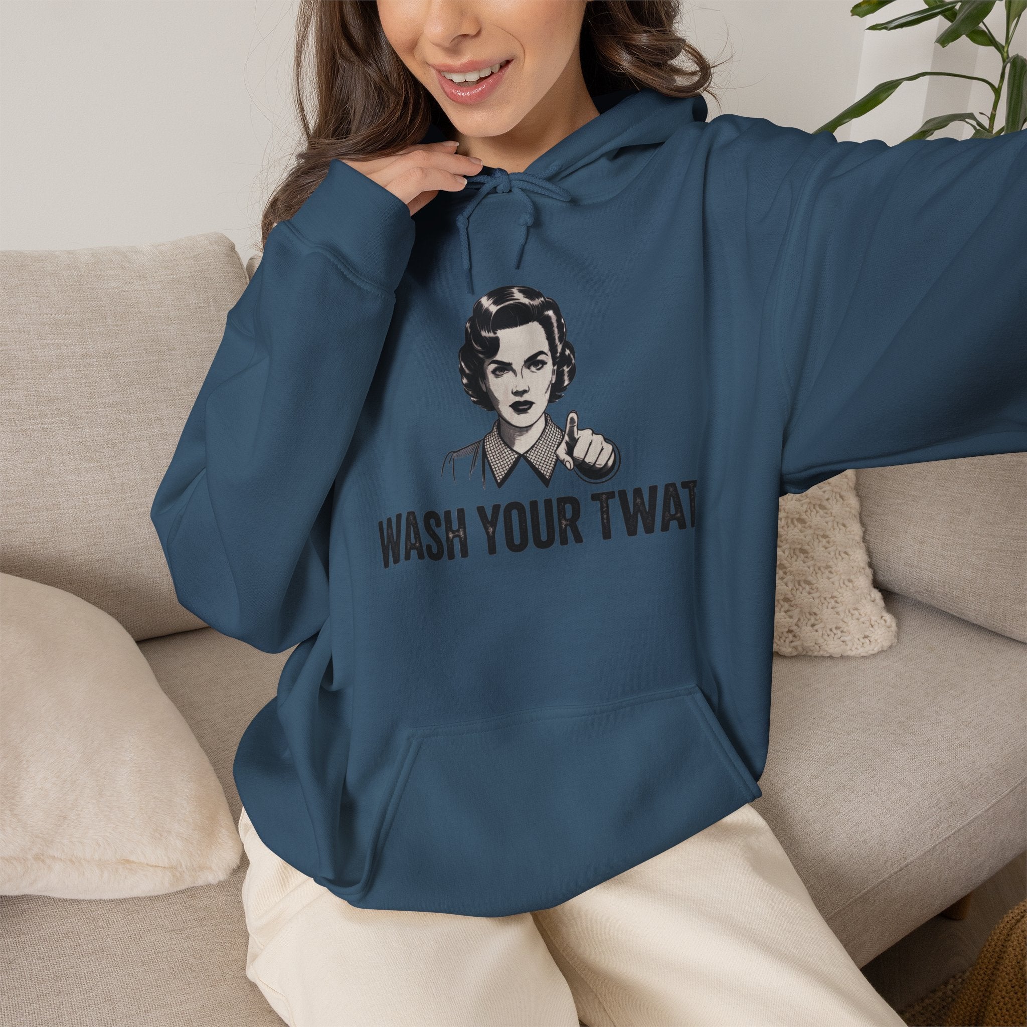 Wash Your Twat Hoodie
