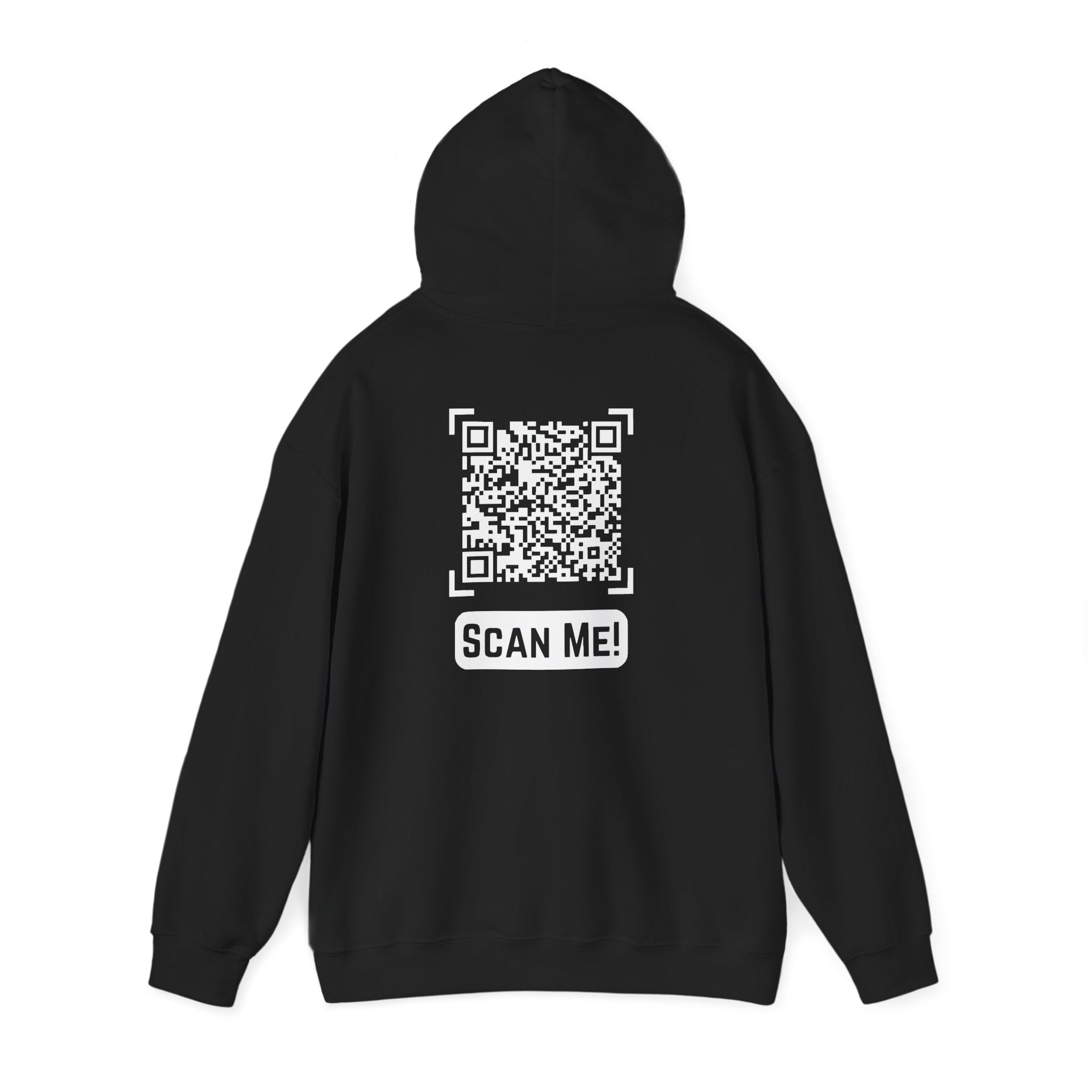 Scan Me QR Code Hoodie