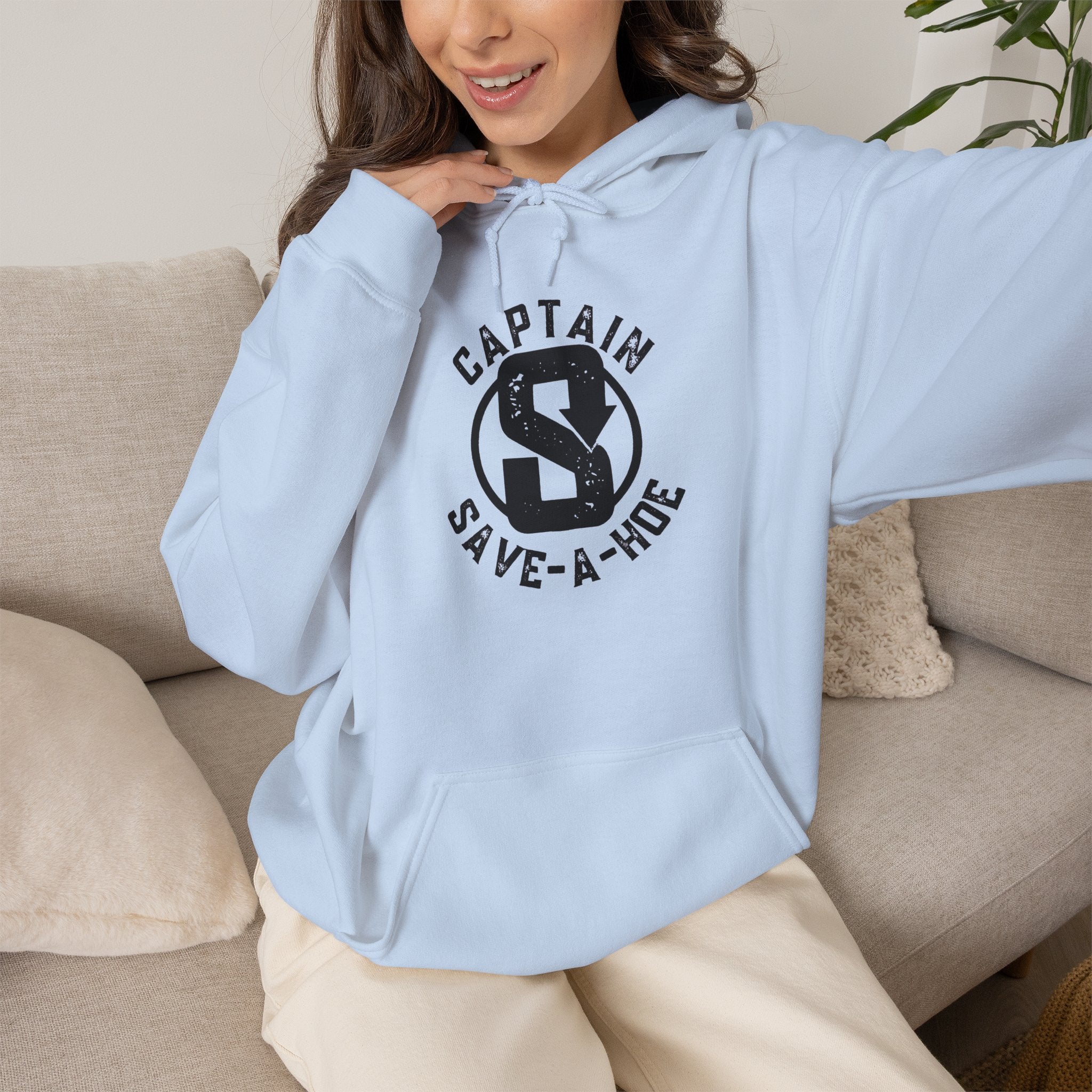 Captain Save-A-Hoe Hoodie