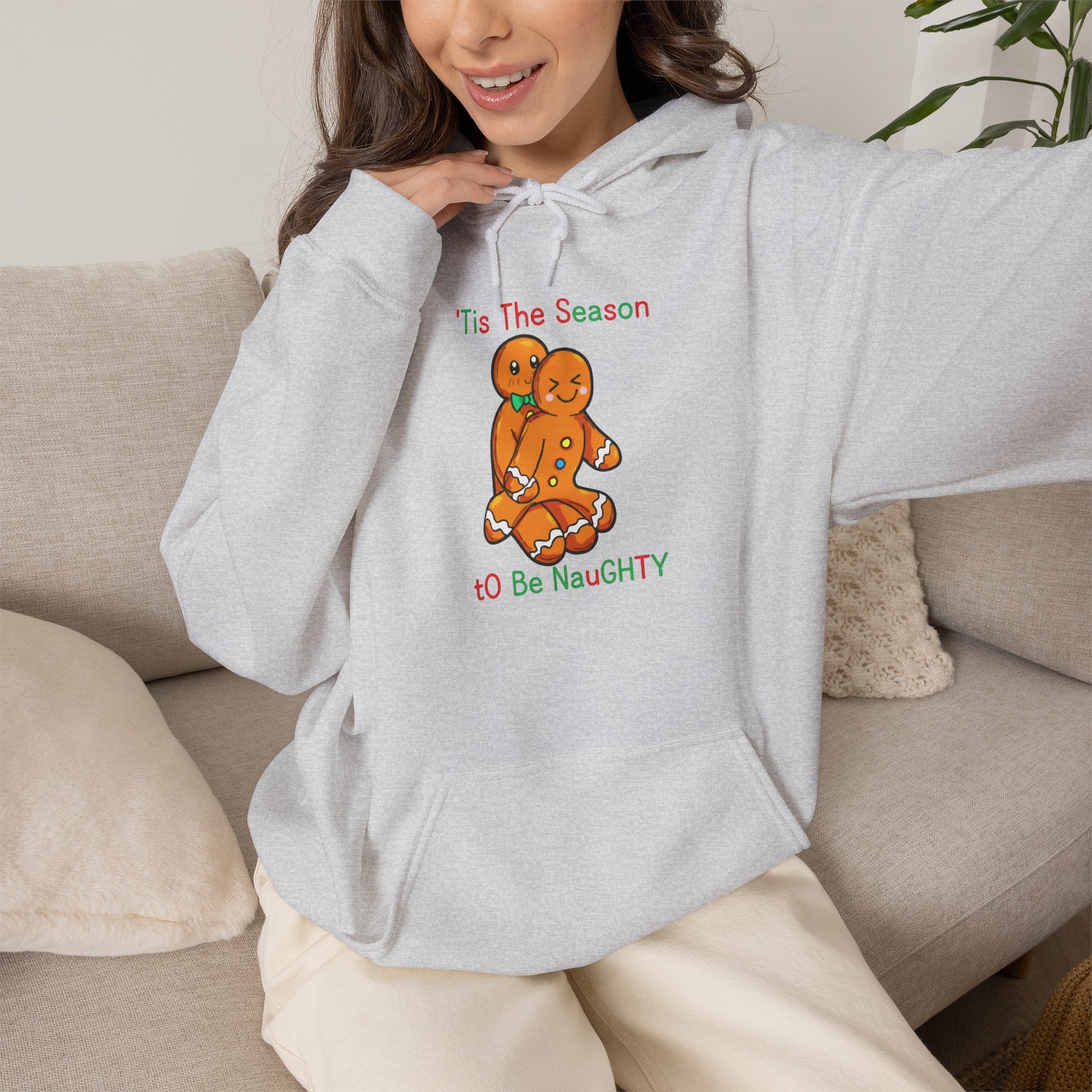 Tis The Season To Be Naughty Hoodie