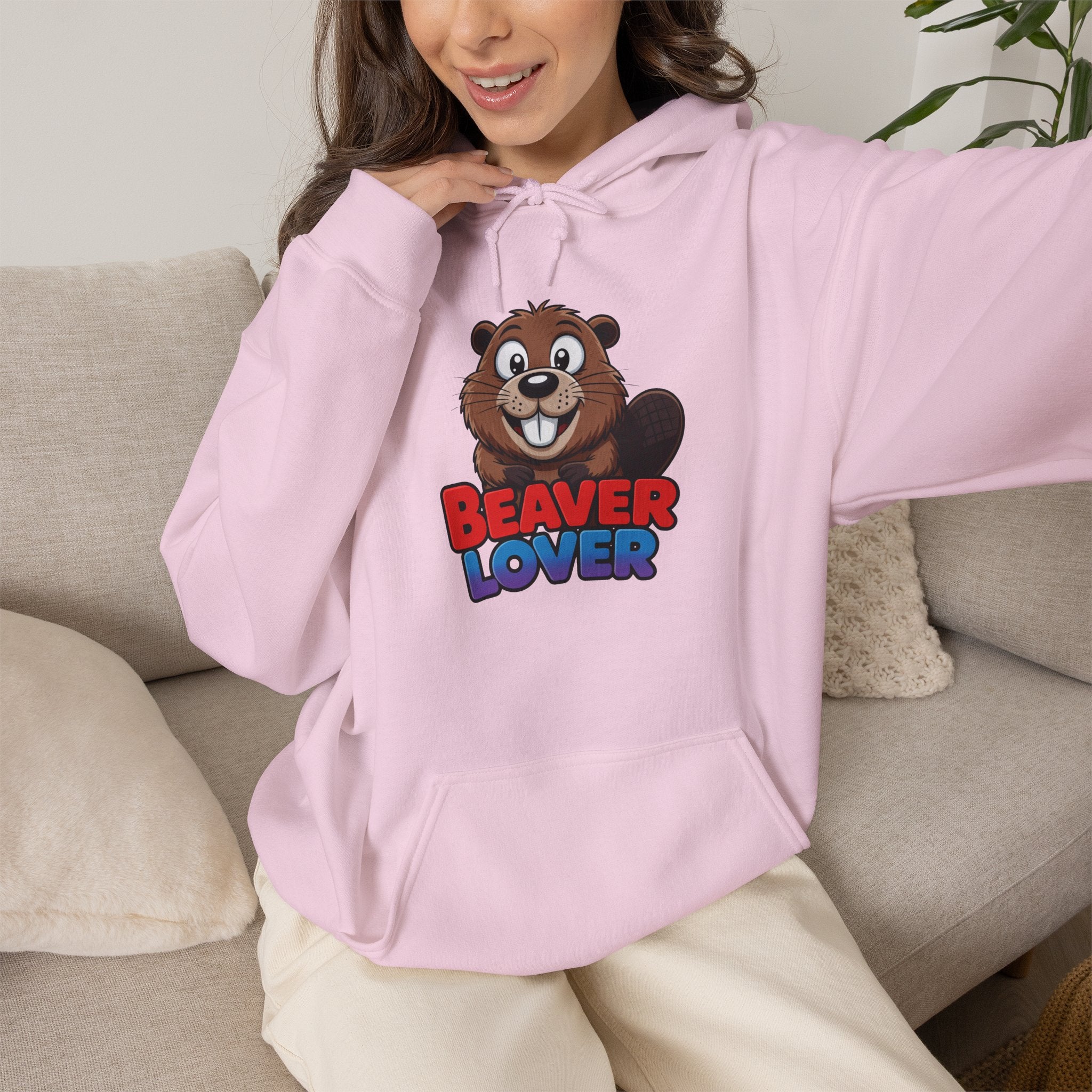 Beaver Lover Hoodie