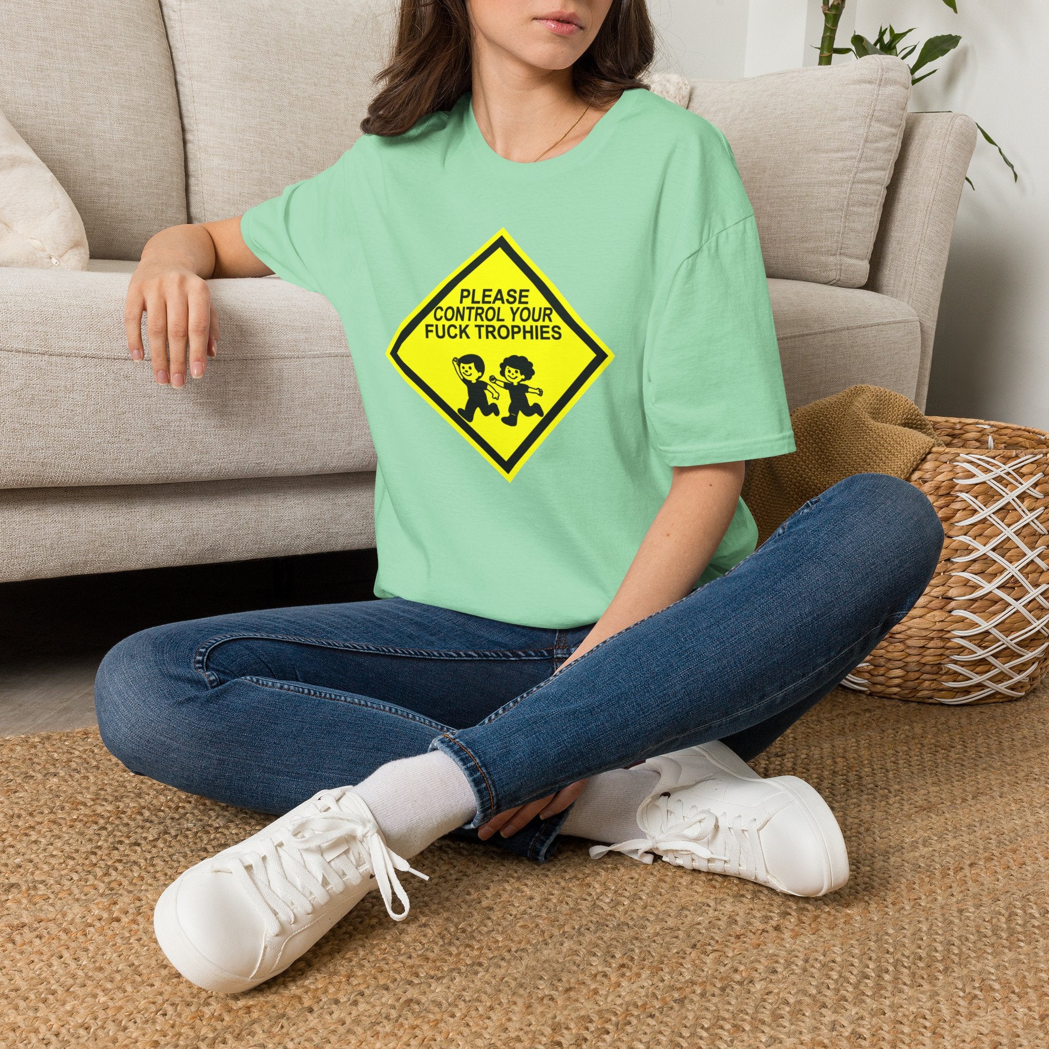 Please Control Your Fuck Trophies T-Shirt