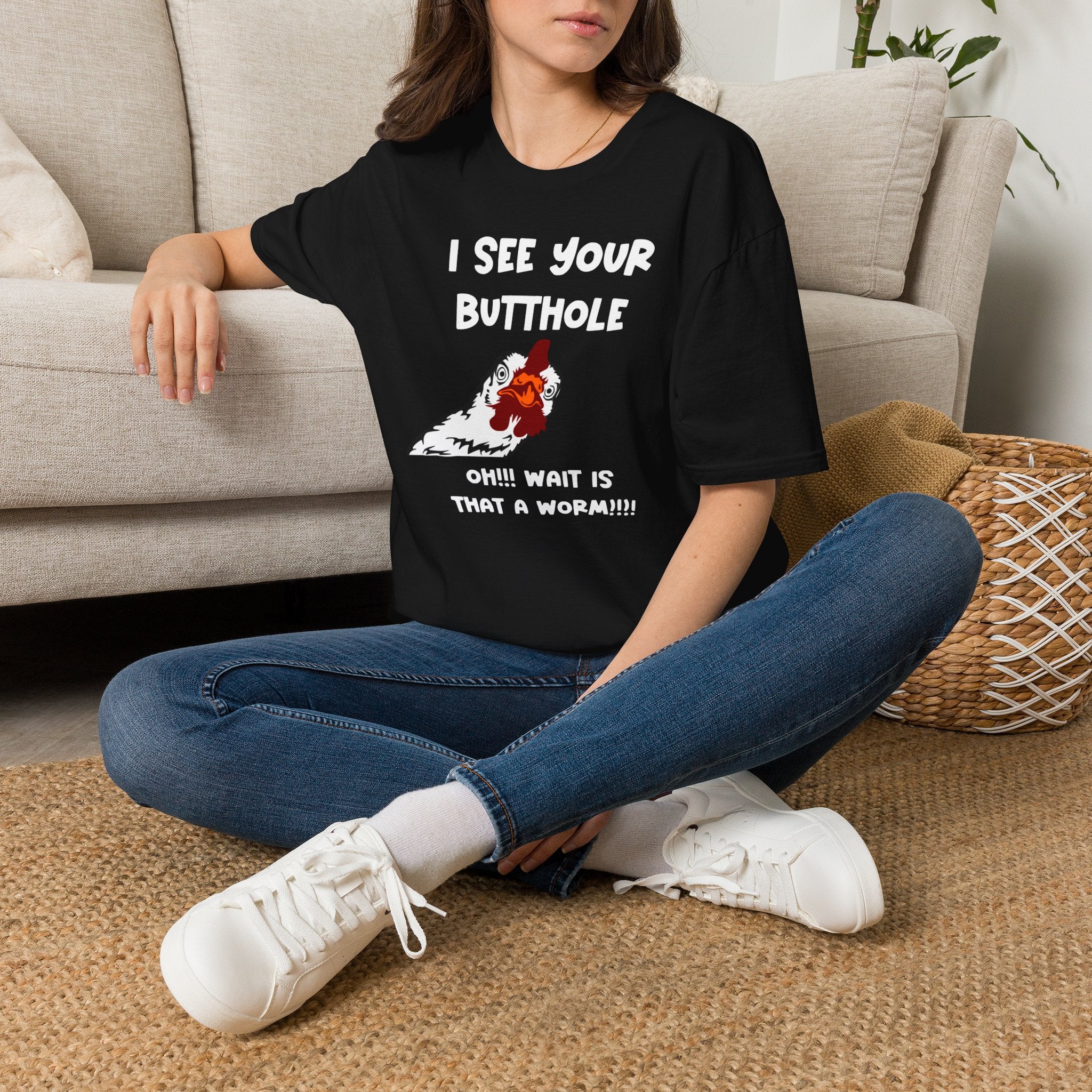 I See Your Butthole T-Shirt