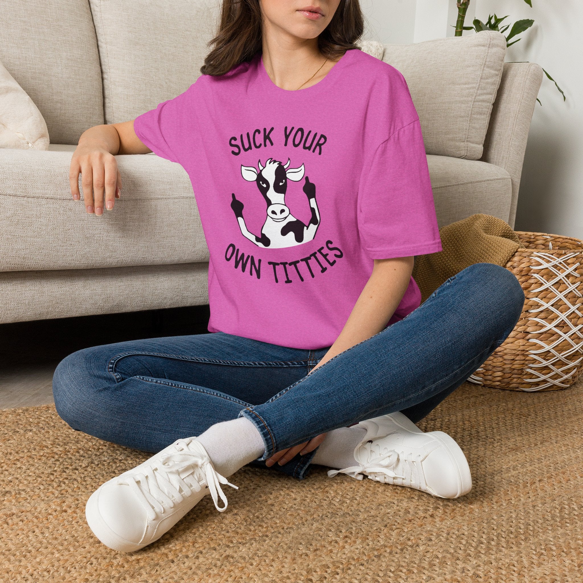 Suck Your Own Titties T-Shirt