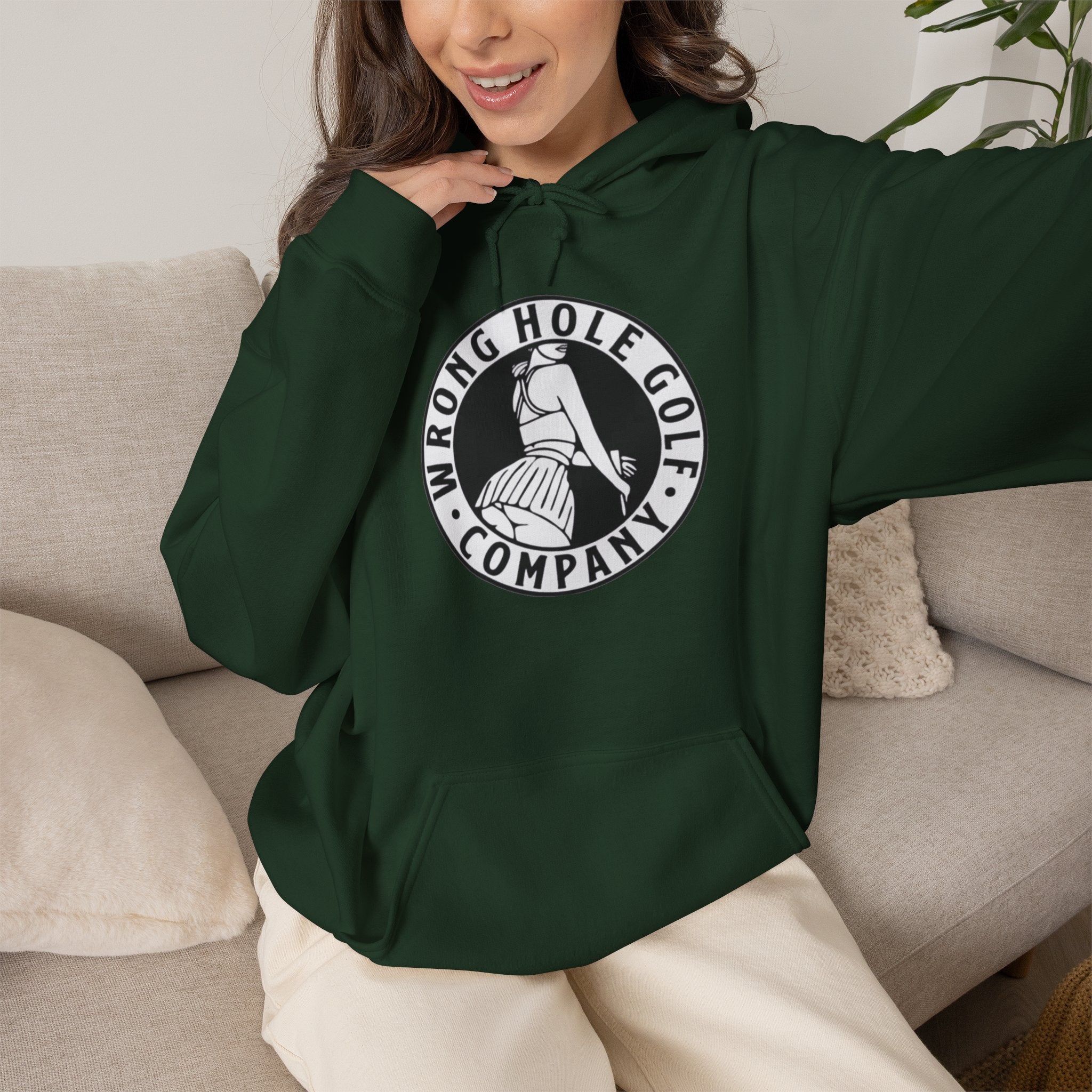 Wrong Hole Golf Company Hoodie