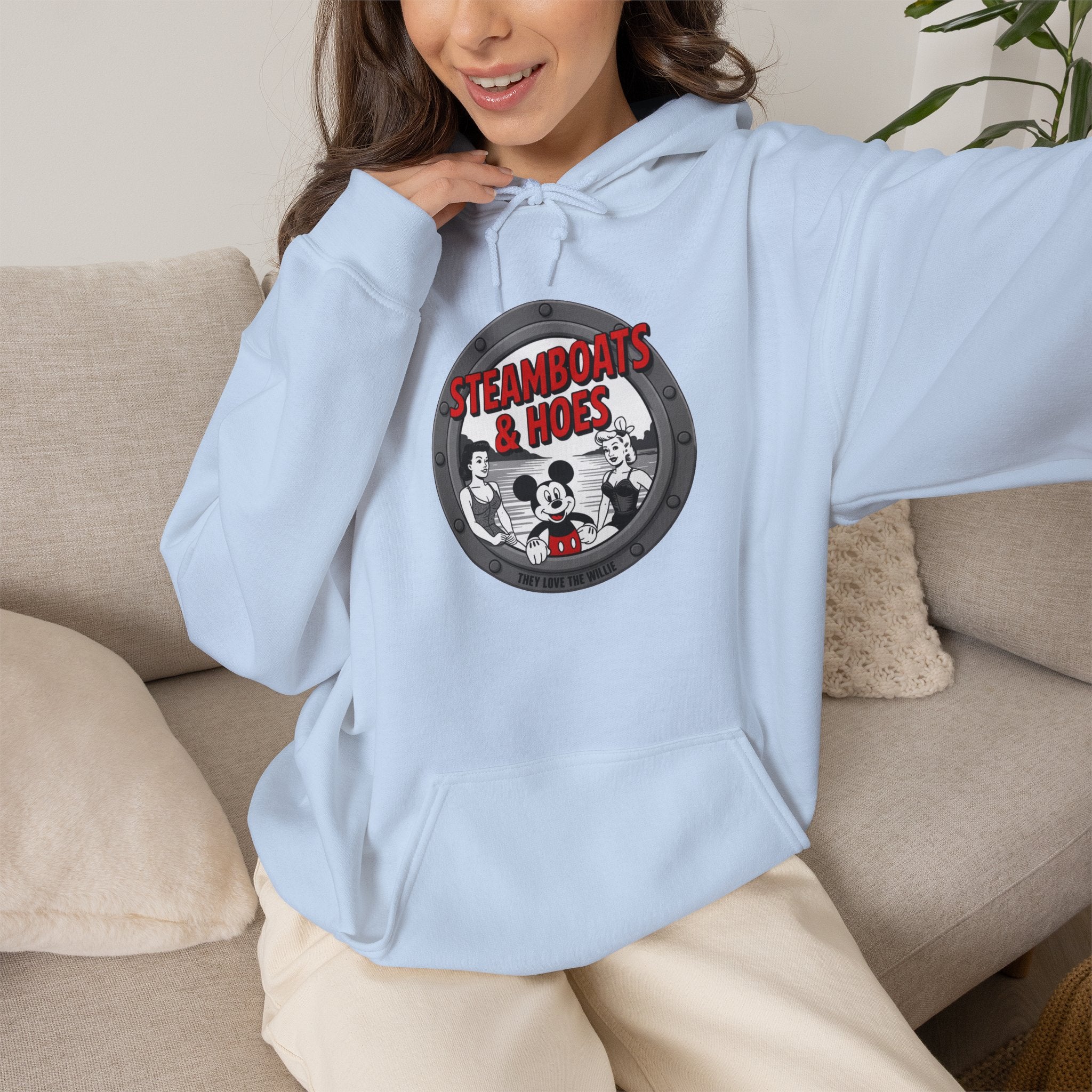Steamboats & Hoes Hoodie
