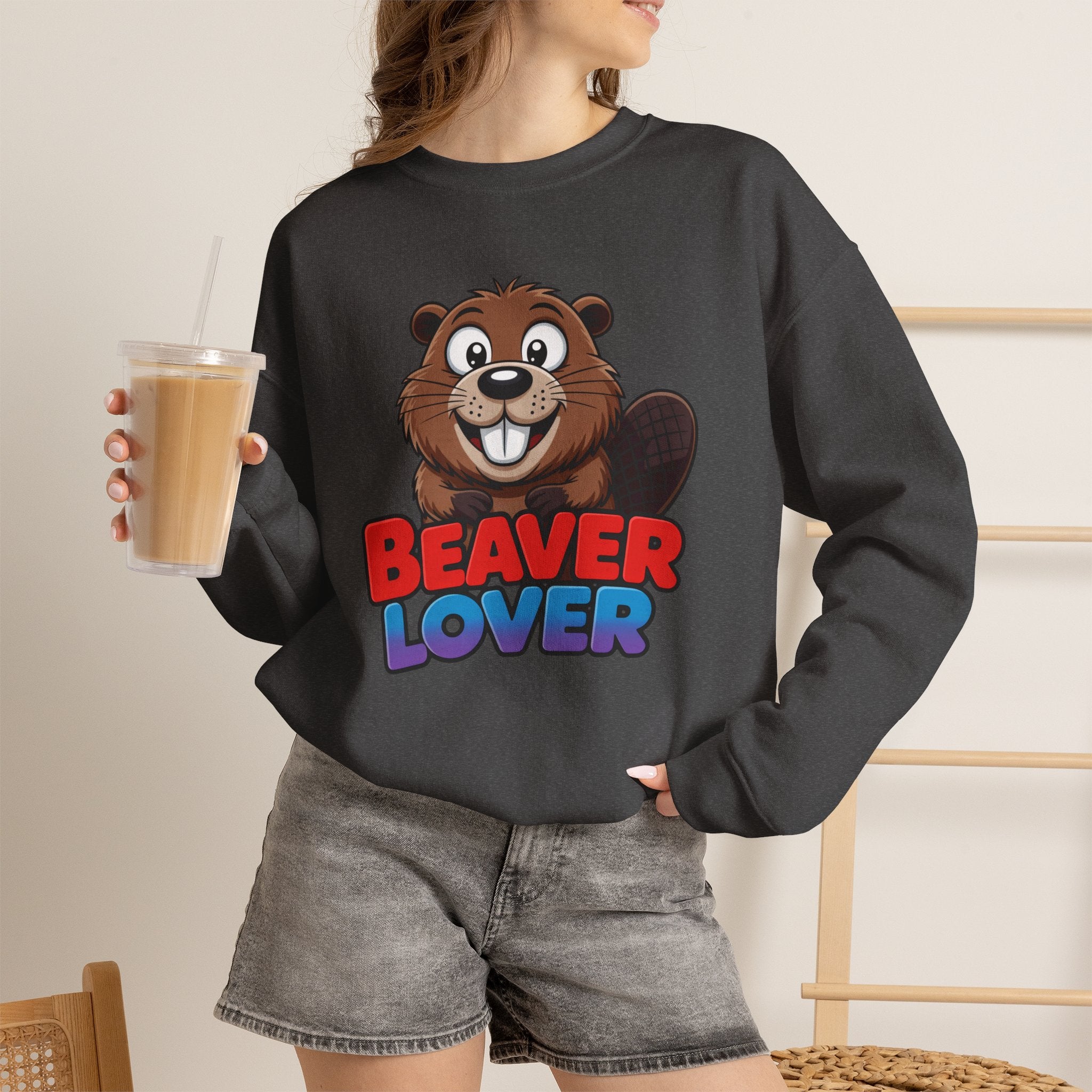Beaver Lover Crewneck Sweatshirt