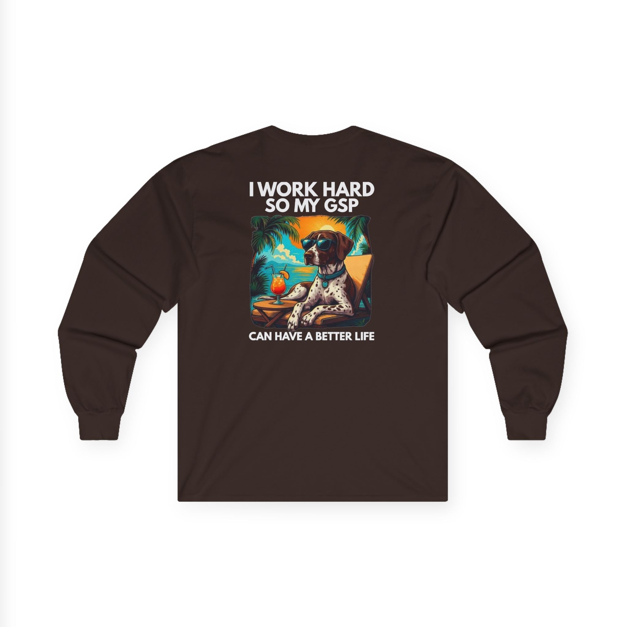 Unisex Ultra Cotton Long Sleeve Tee