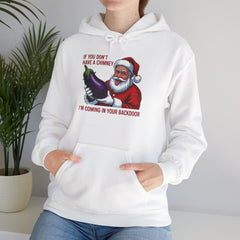 If You Don’t Have a Chimney I’m Coming in Your Backdoor Hoodie