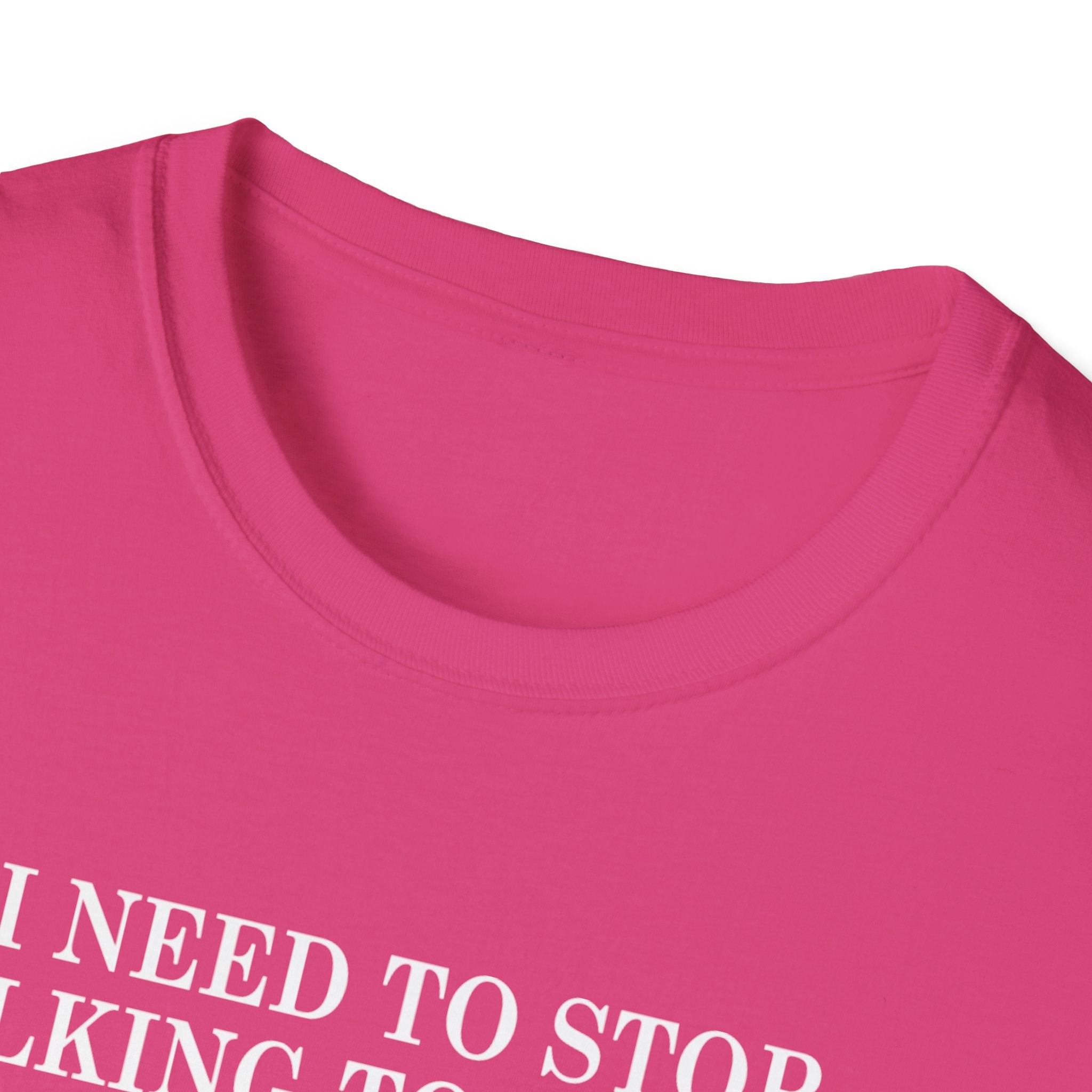 Bad Influence Quote T‑Shirt