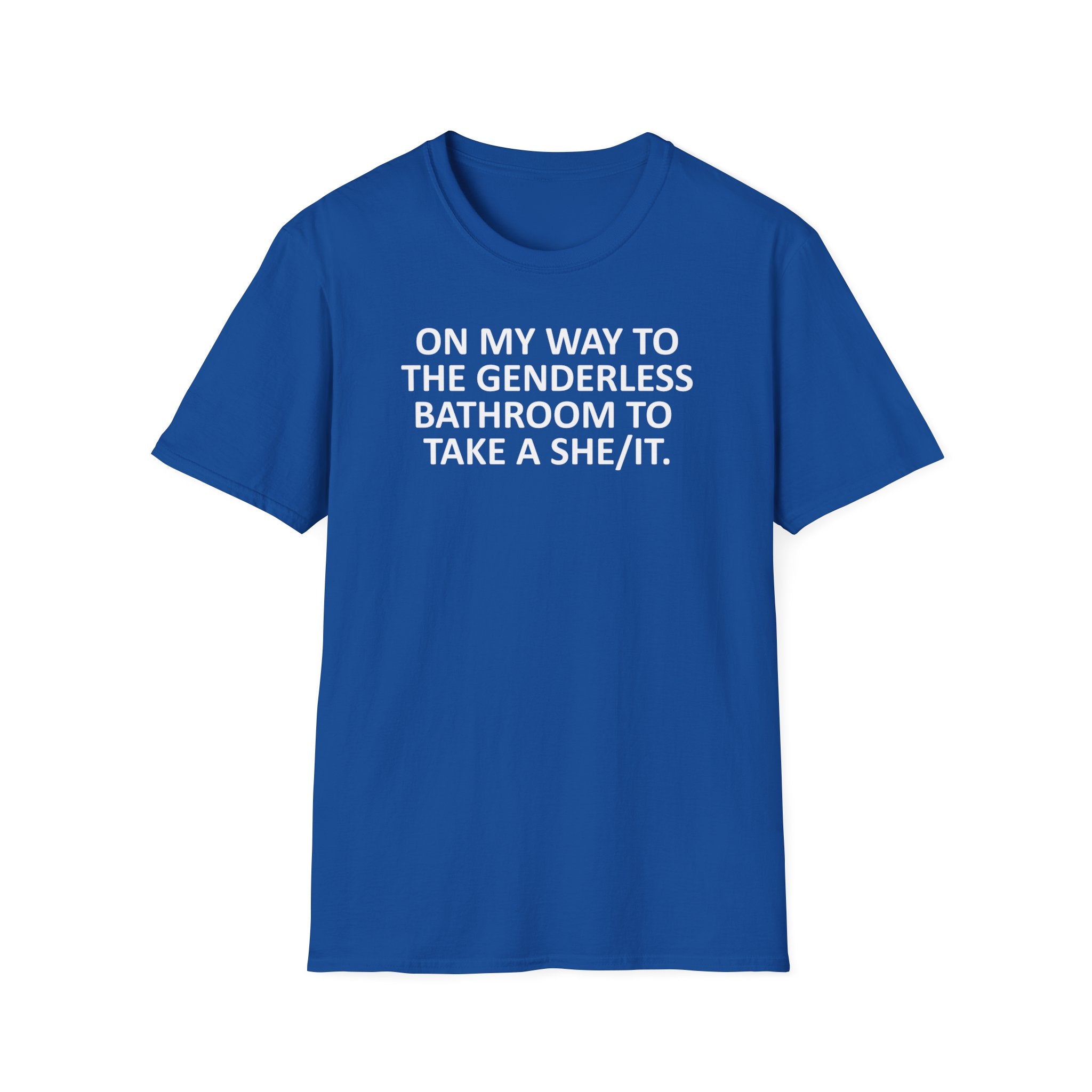 Funny Bathroom Humor T-Shirt