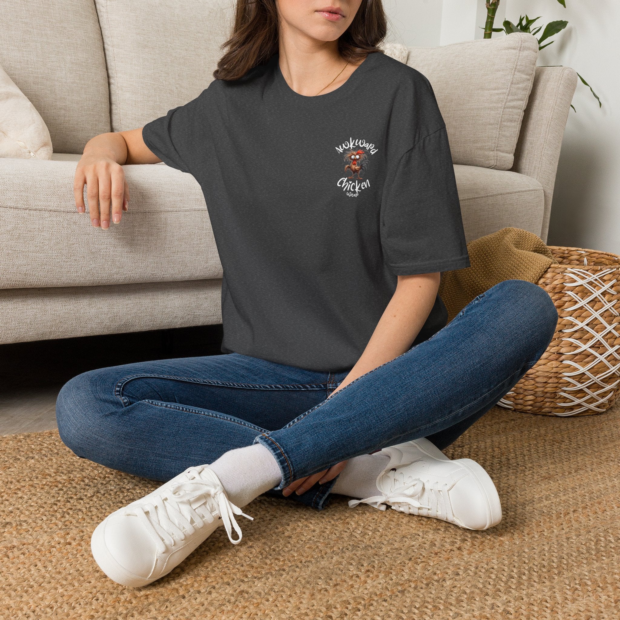 Awkward Chicken Wear T-Shirt