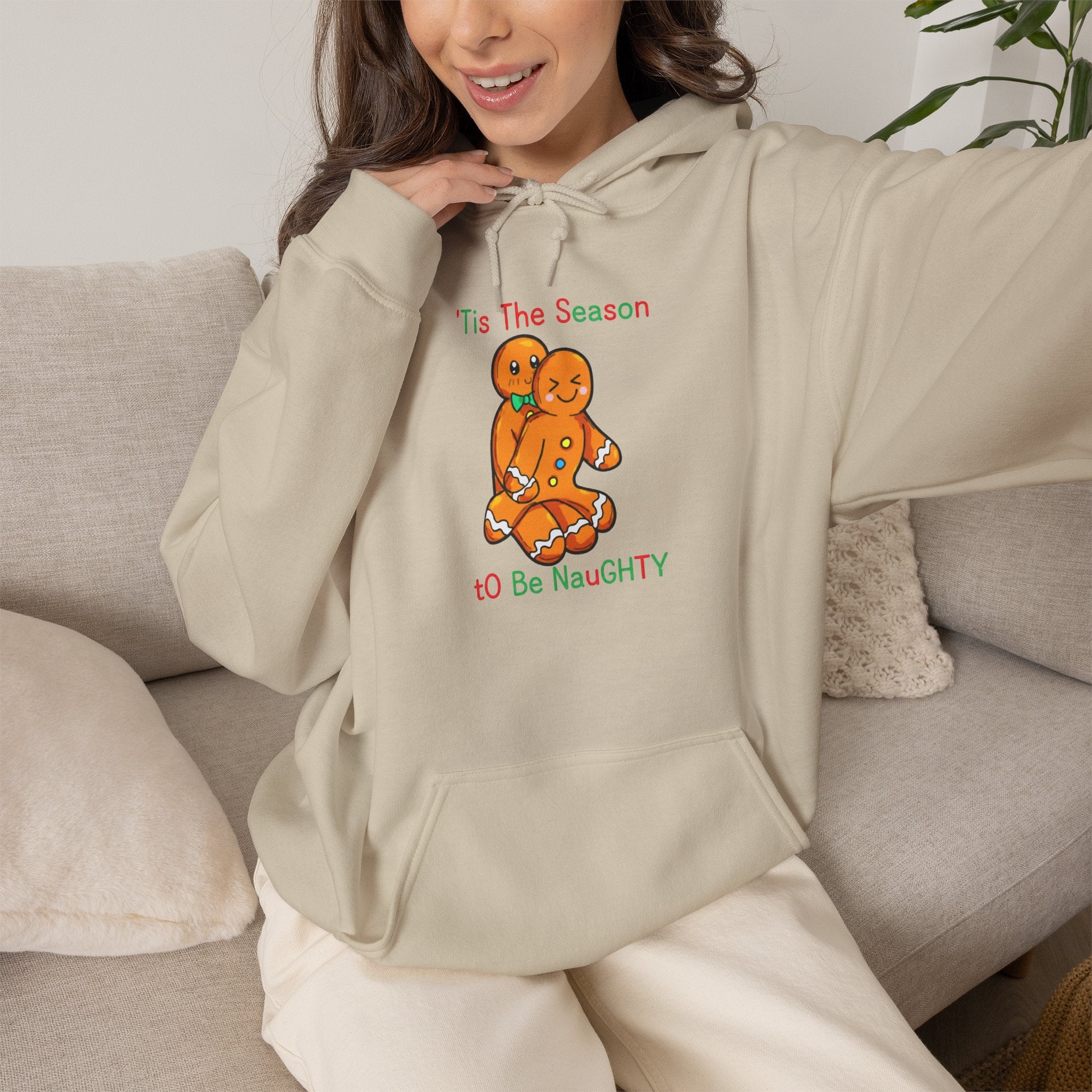 Tis The Season To Be Naughty Hoodie