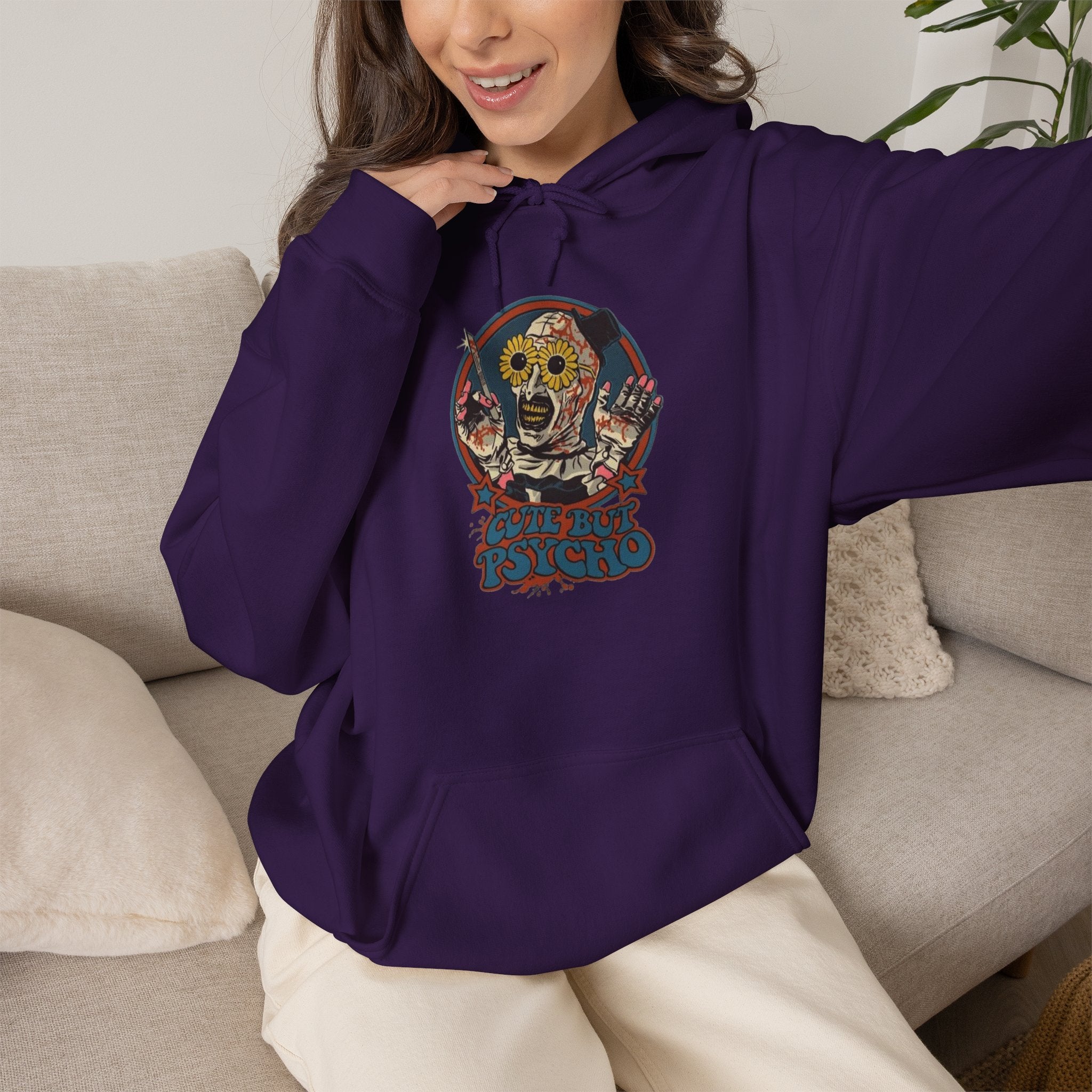 Cute But Psycho Hoodie