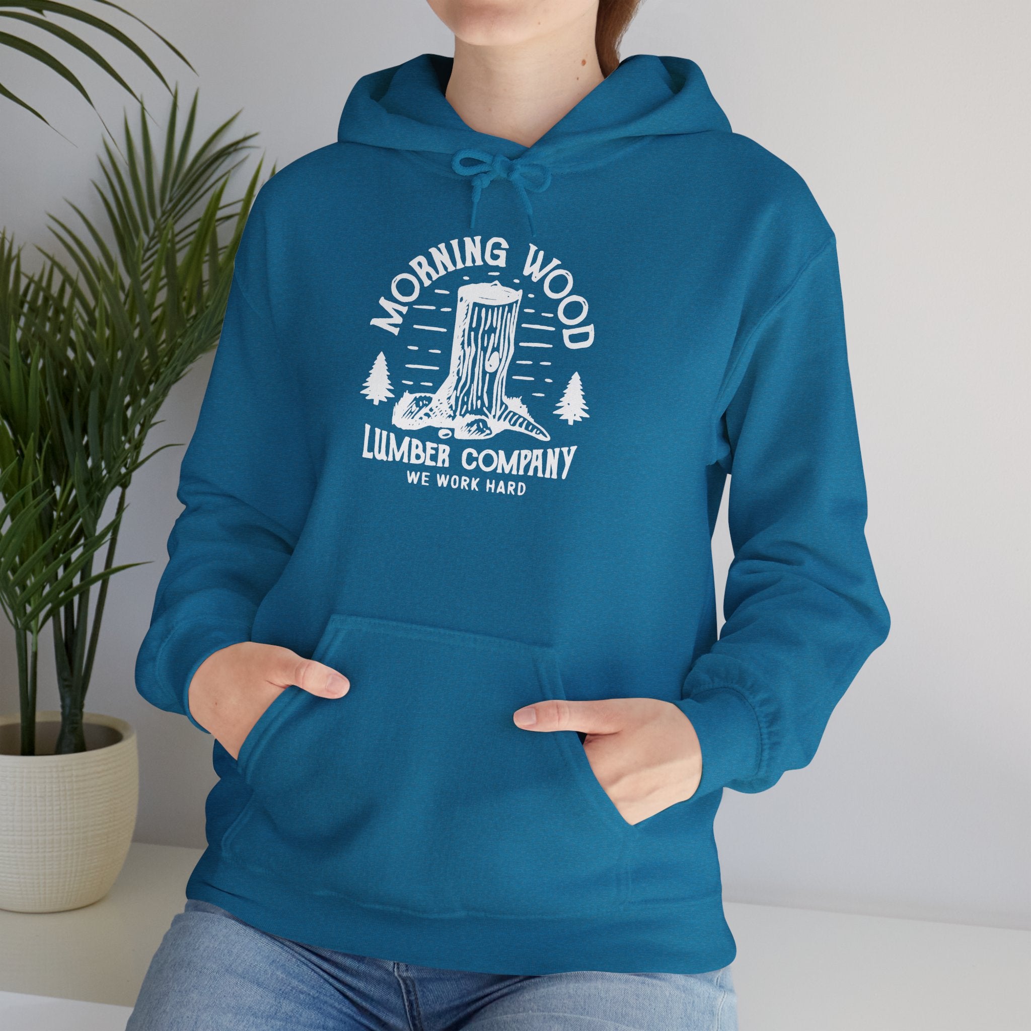 Morning Wood Lumber Company Hoodie