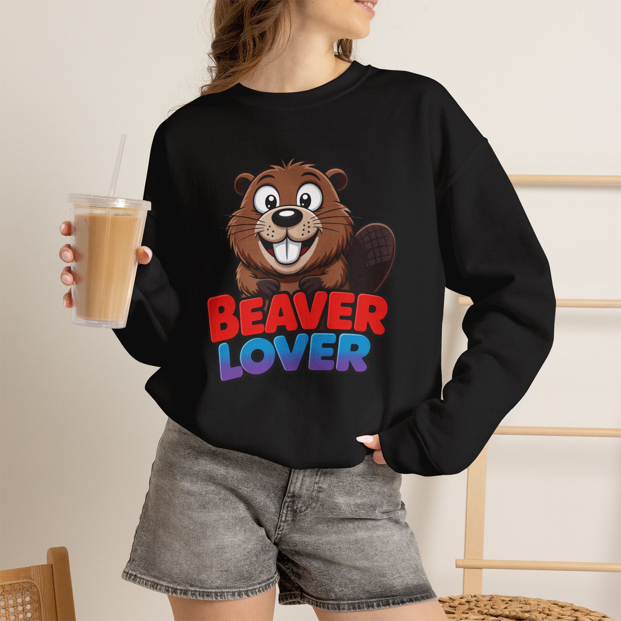 Beaver Lover Crewneck Sweatshirt