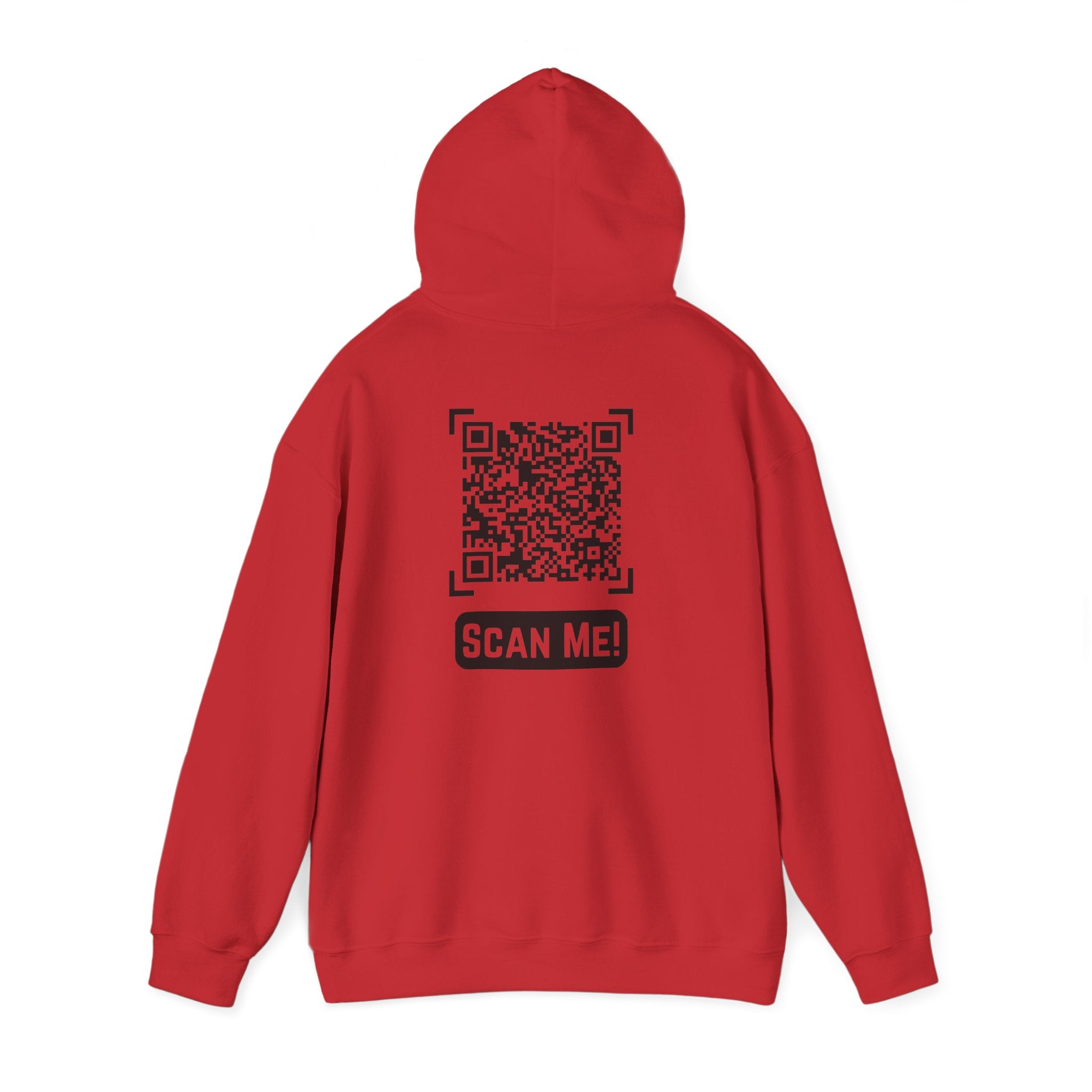 Scan Me QR Code Hoodie