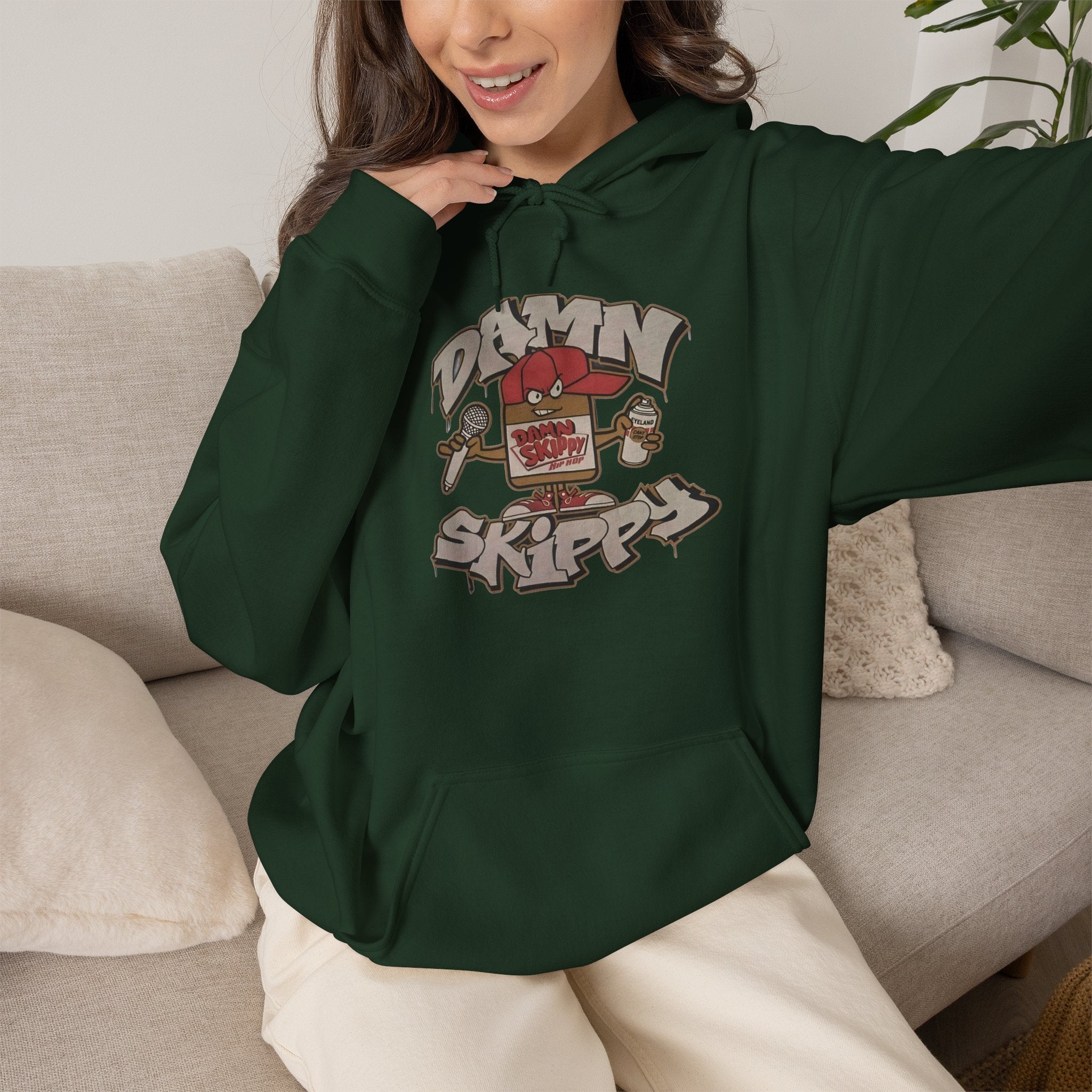 Damn Skippy Hoodie