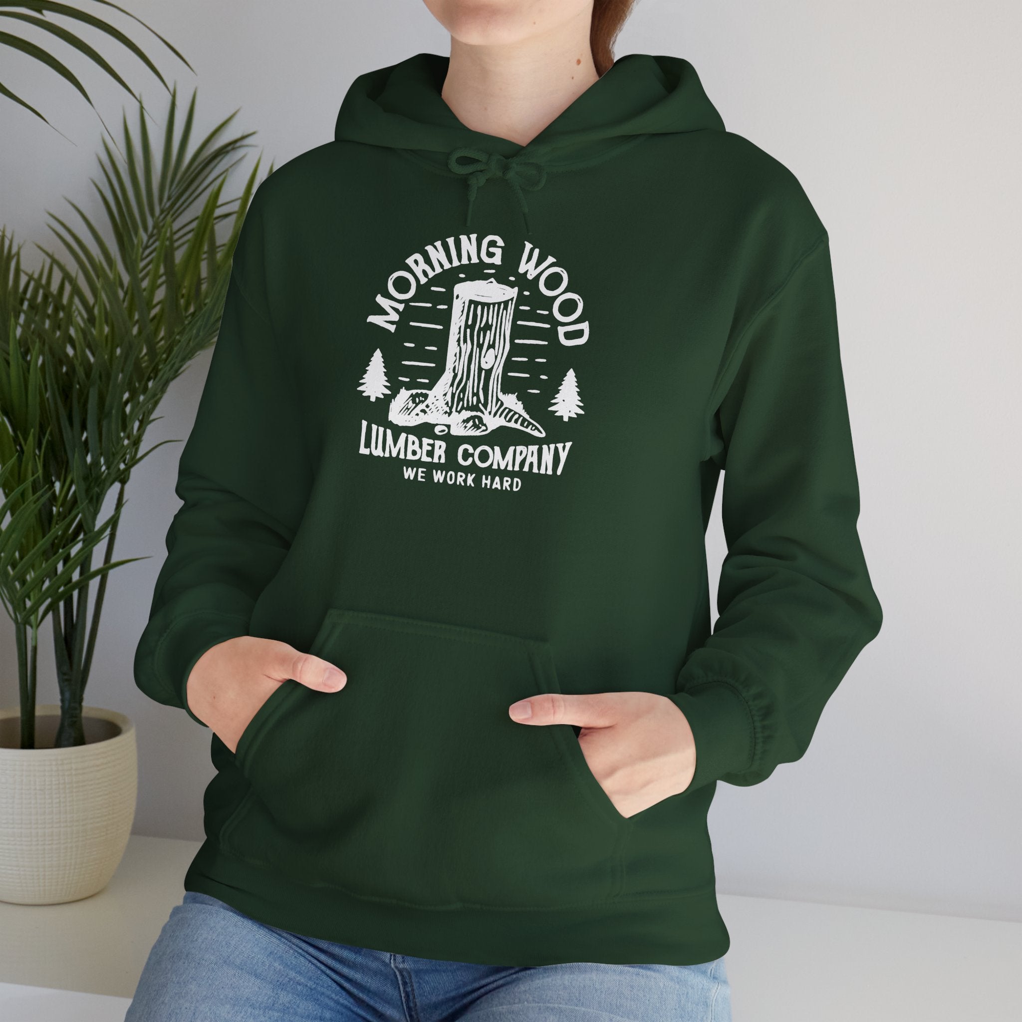 Morning Wood Lumber Company Hoodie