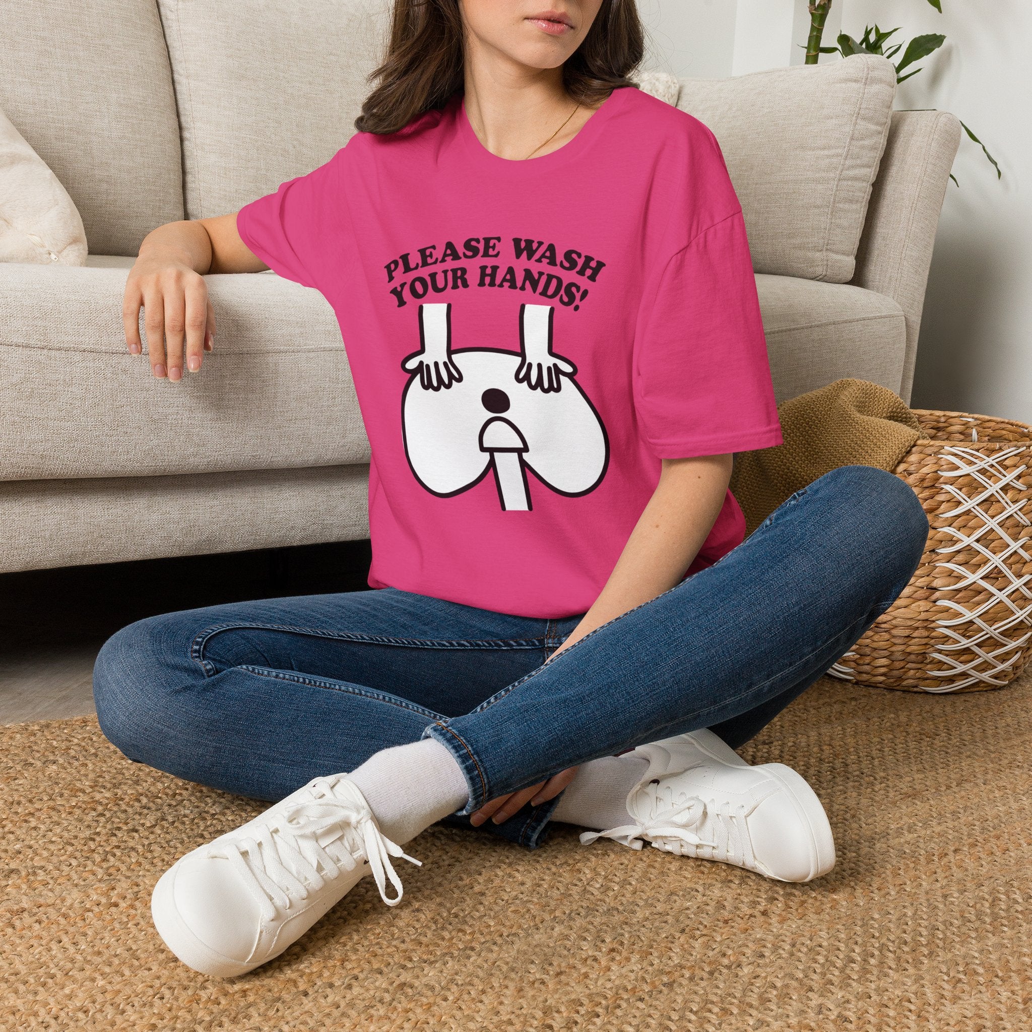 Please Wash Your Hands T-Shirt