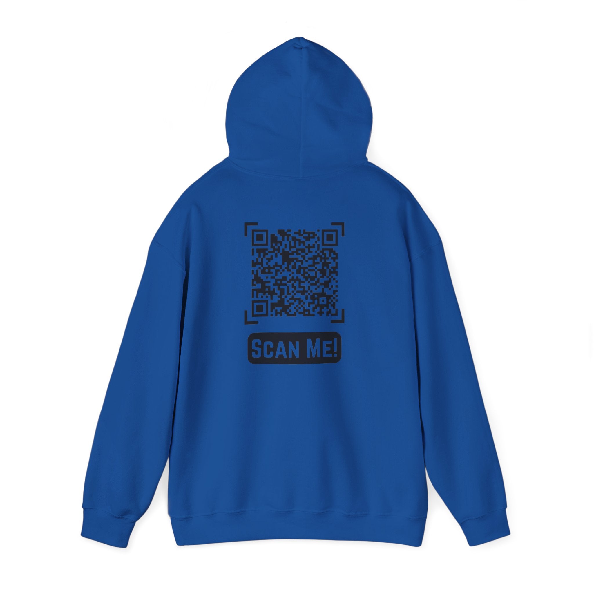 Scan Me QR Code Hoodie