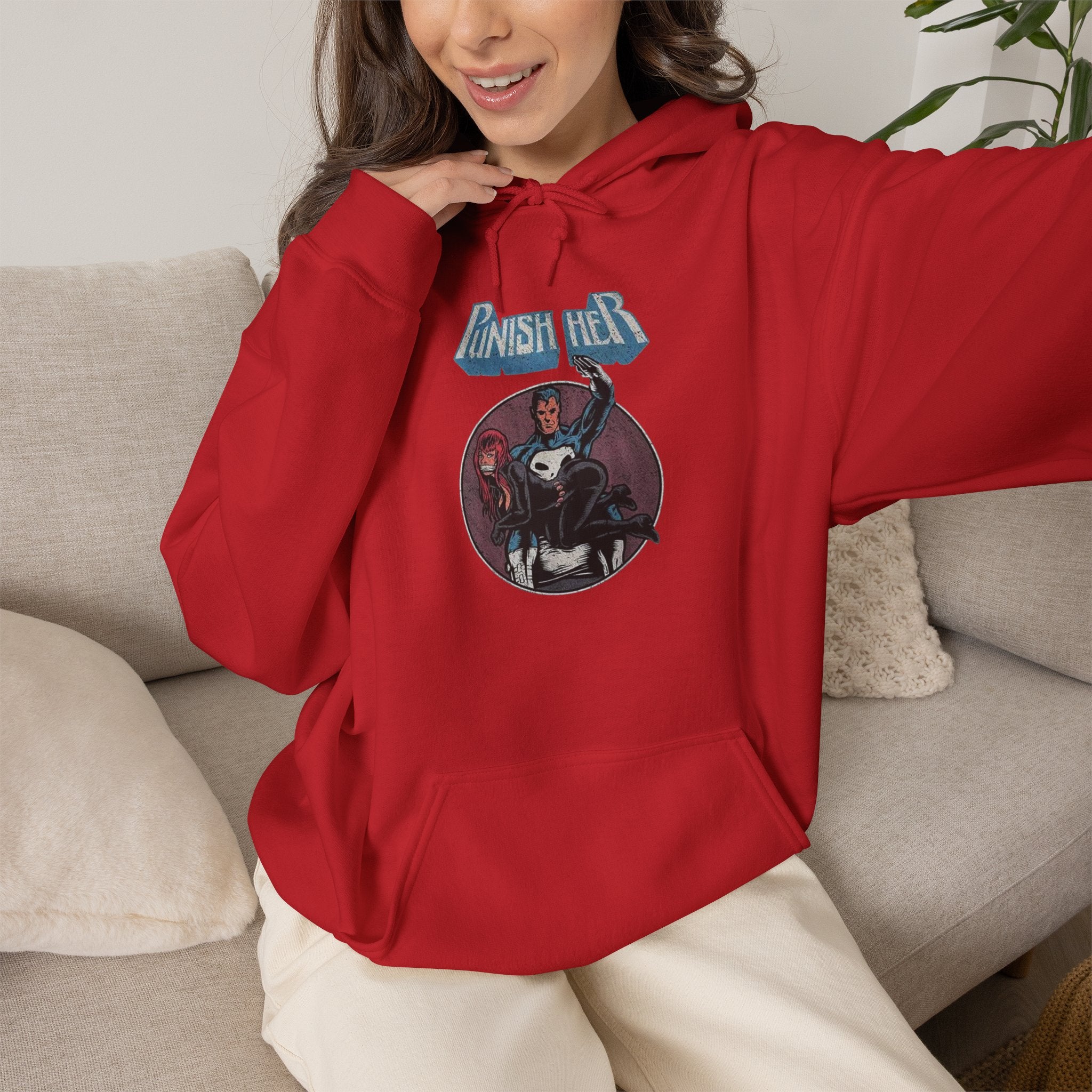 Punish Her Hoodie