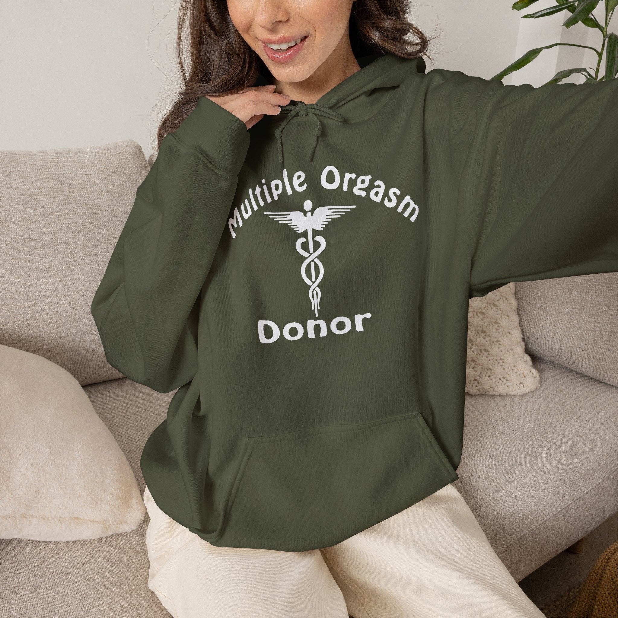 Multiple Orgasm Donor Hoodie