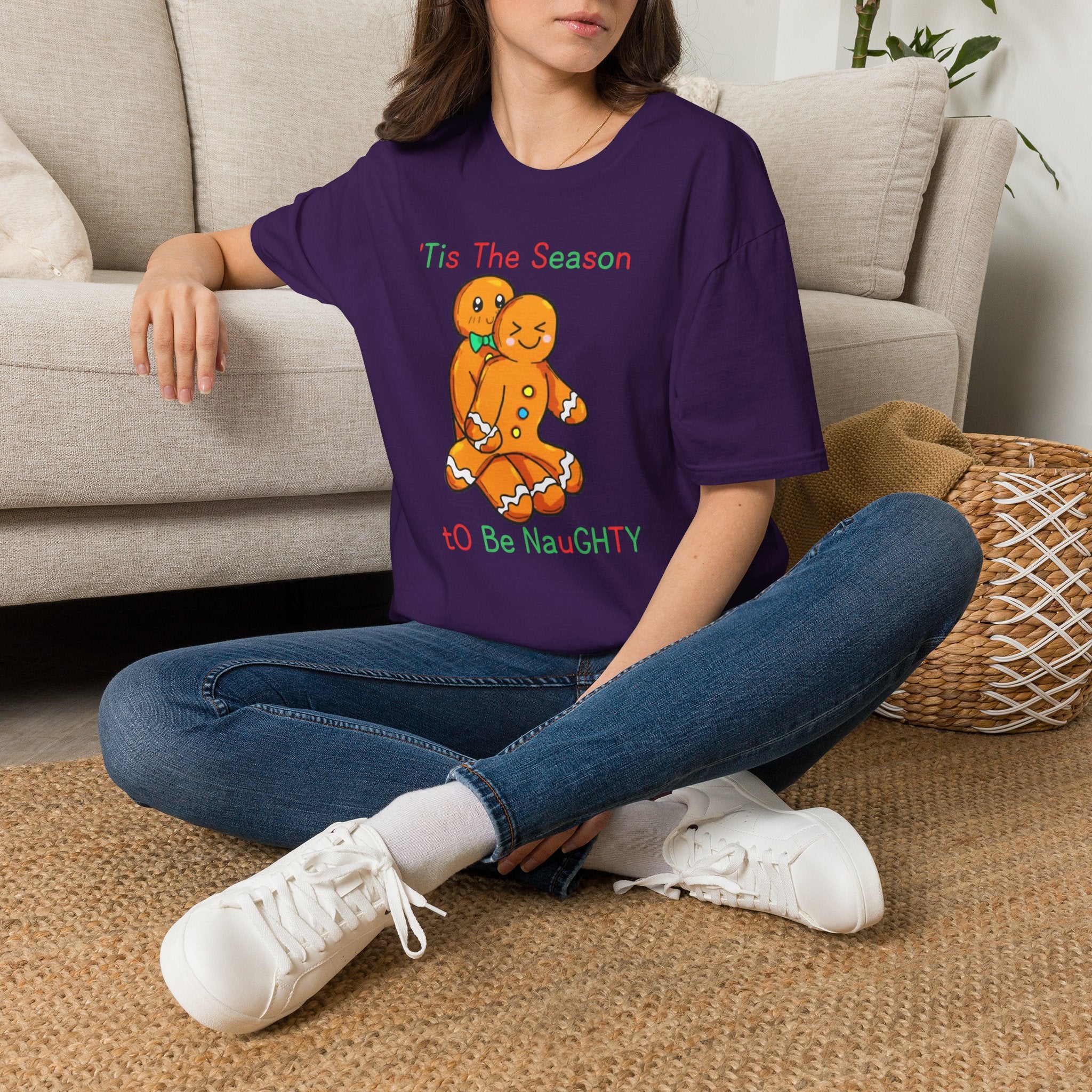 Tis The Season To Be Naughty T-Shirt