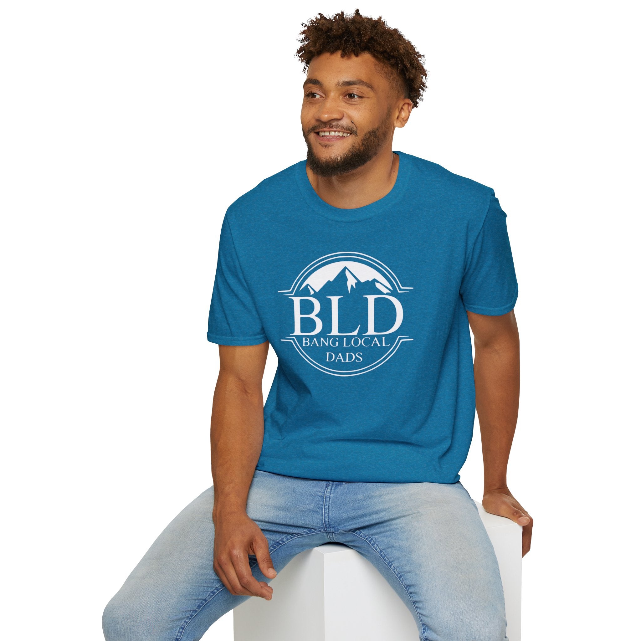 BLD Bang Local Dads T-Shirt