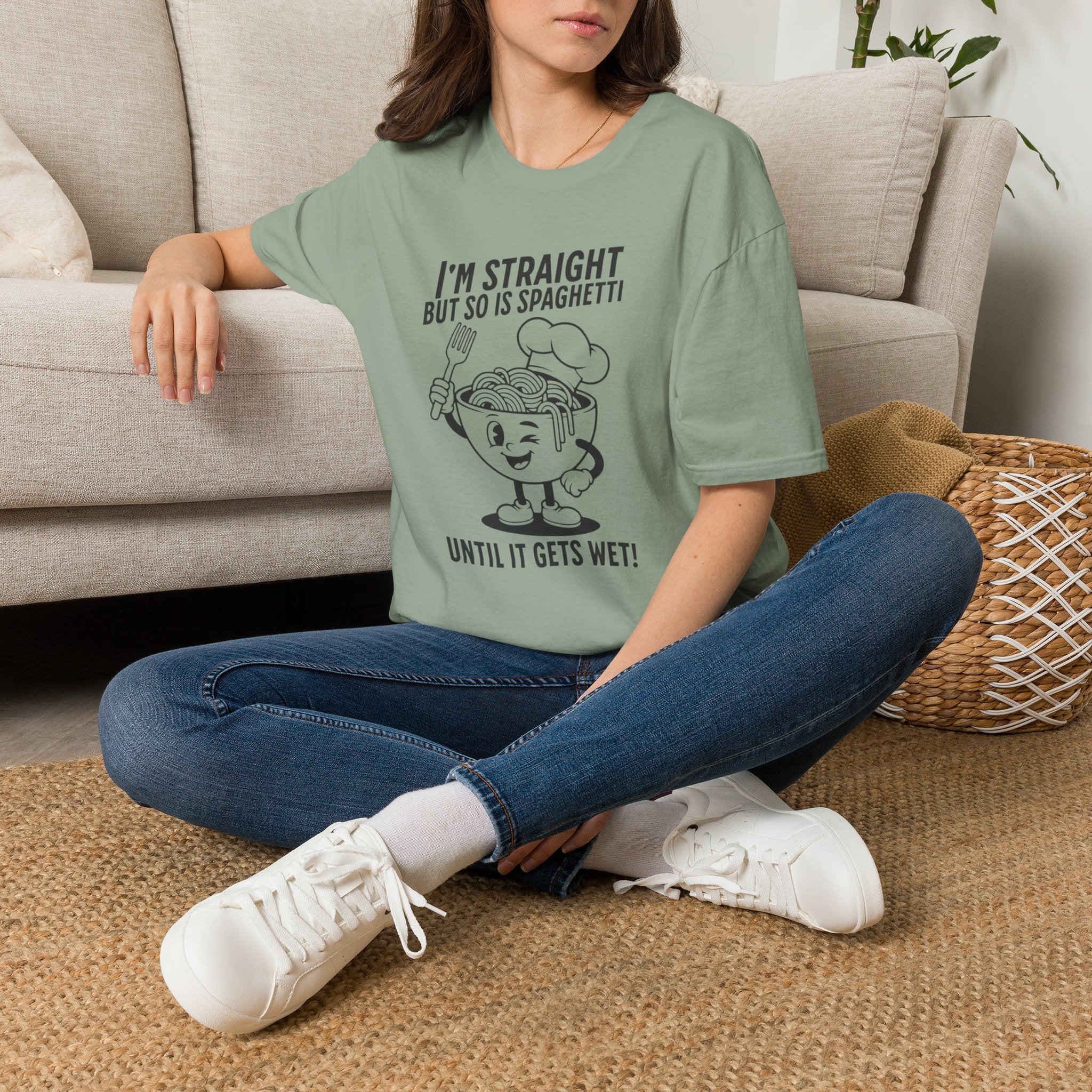 I'm Straight, But So Is Spaghetti T-Shirt