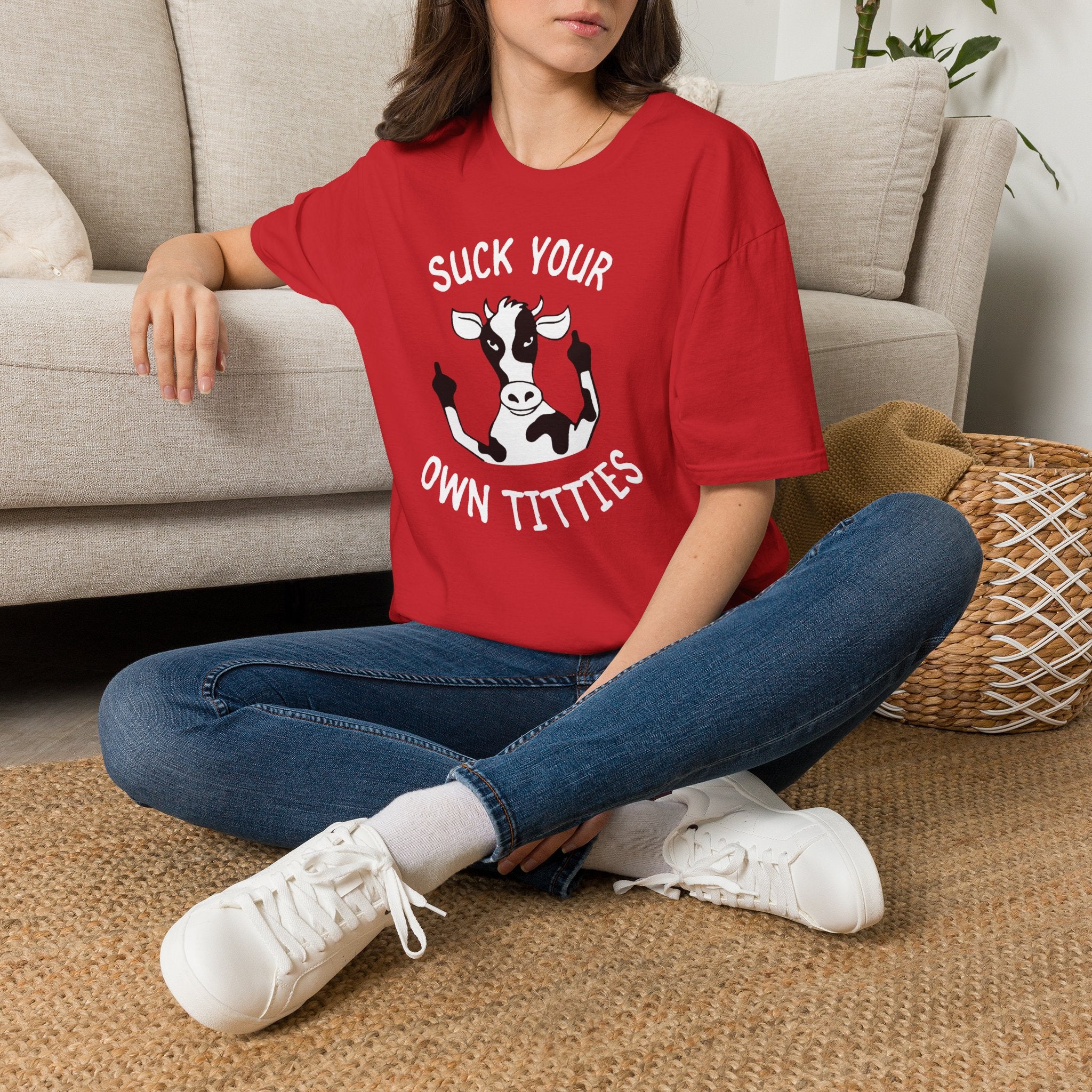 Suck Your Own Titties T-Shirt