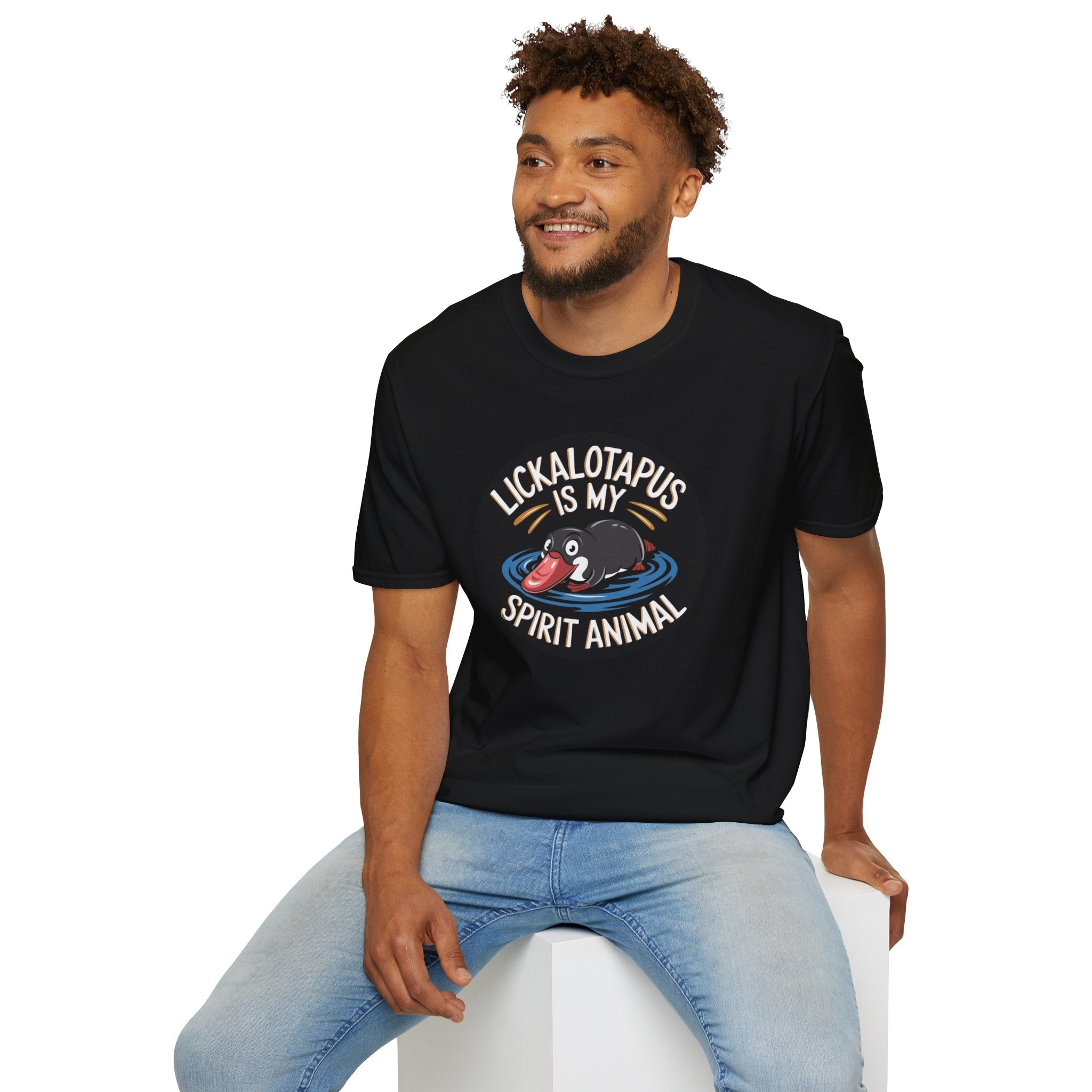 Lickalotapus Is My Spirit Animal T-Shirt