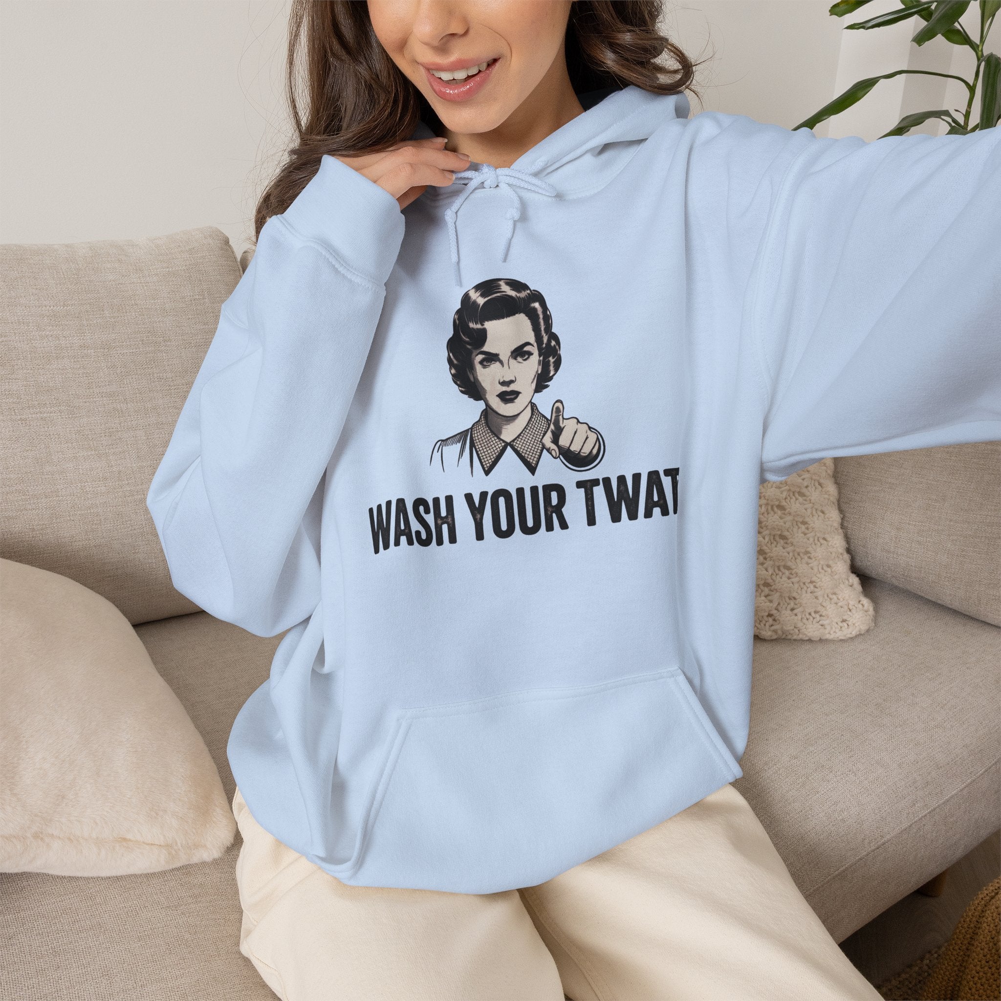 Wash Your Twat Hoodie
