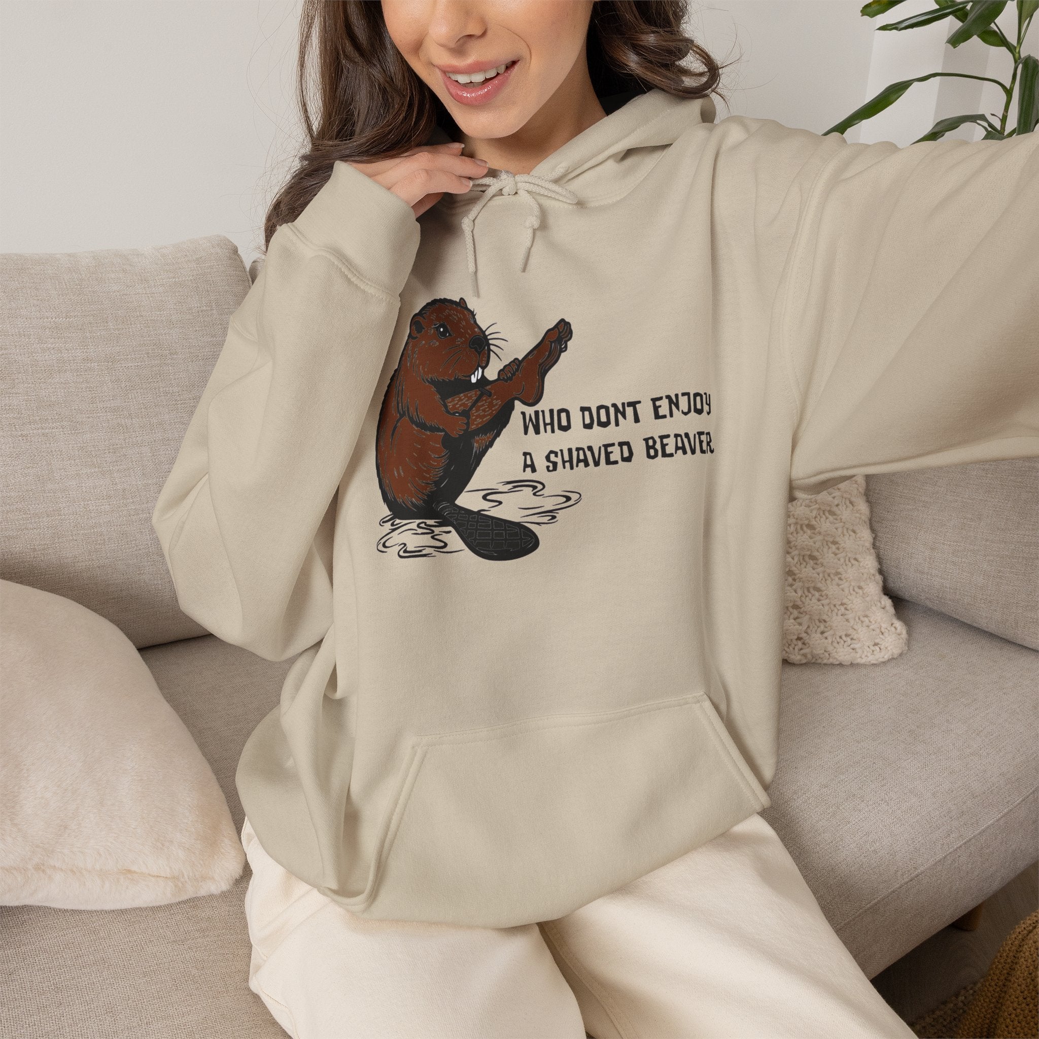 Who Don’t Enjoy a Shaved Beaver Hoodie