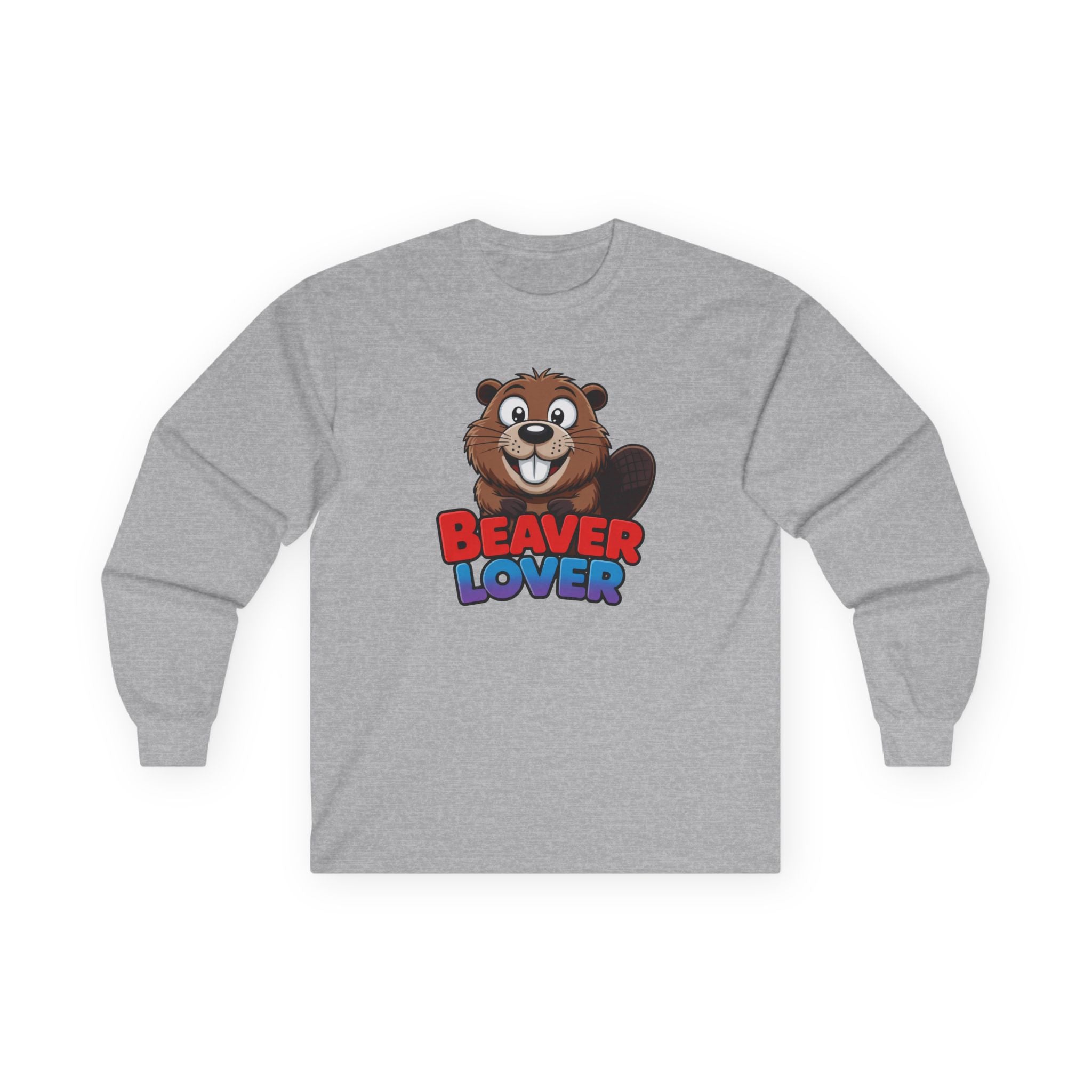 Beaver Lover Long Sleeve Shirt