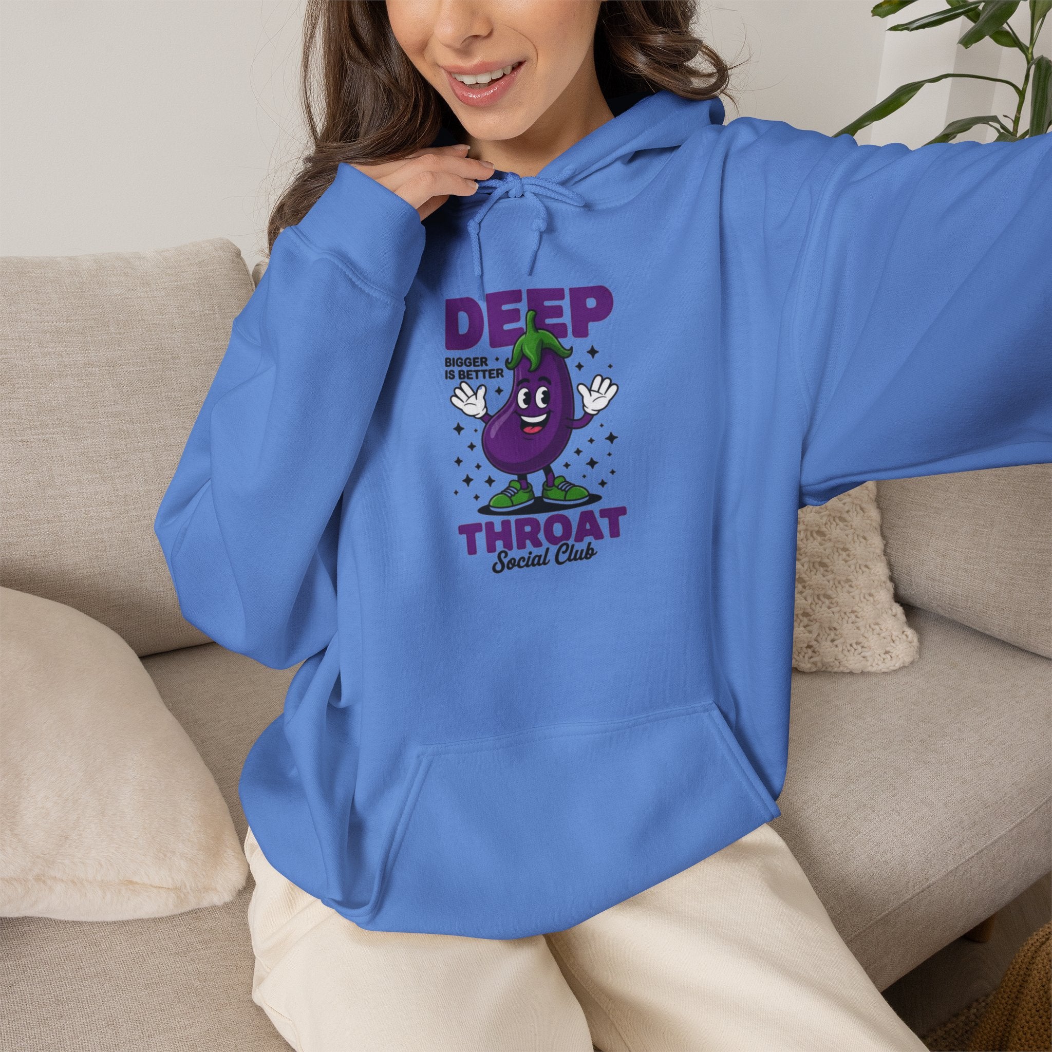 Deep Throat Social Club Hoodie