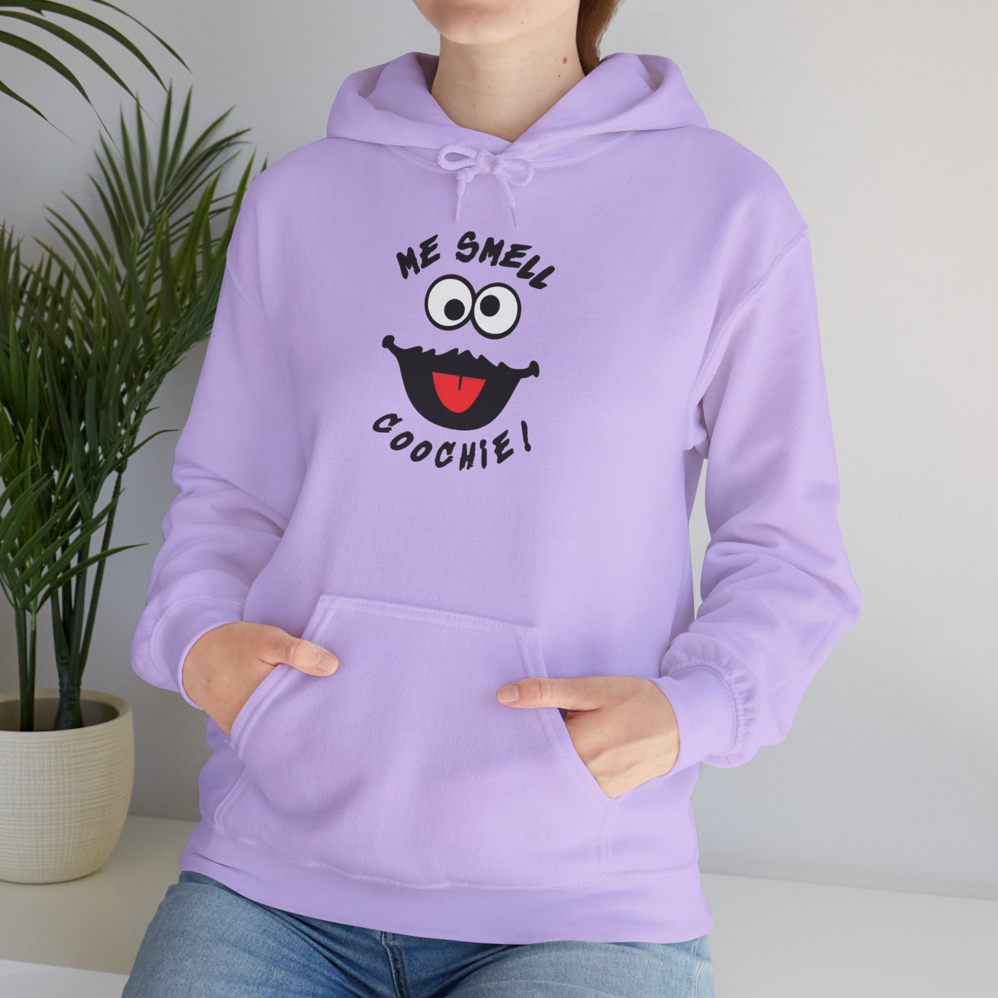 Me Smell Coochie Hoodie