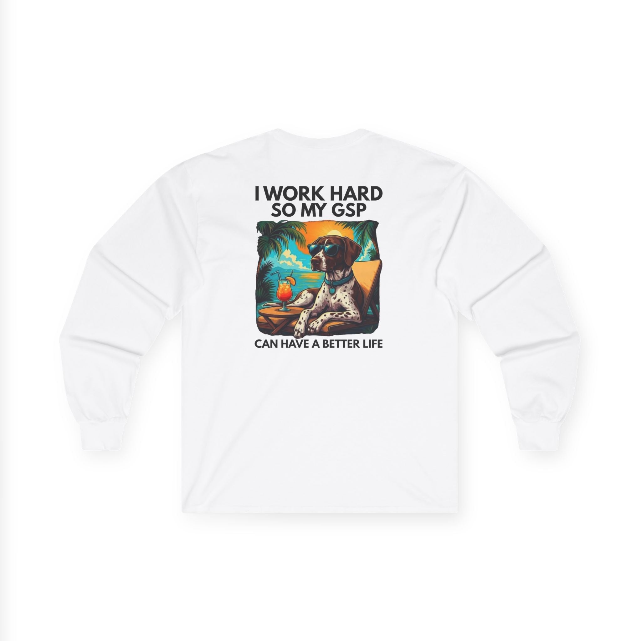 Unisex Ultra Cotton Long Sleeve Tee